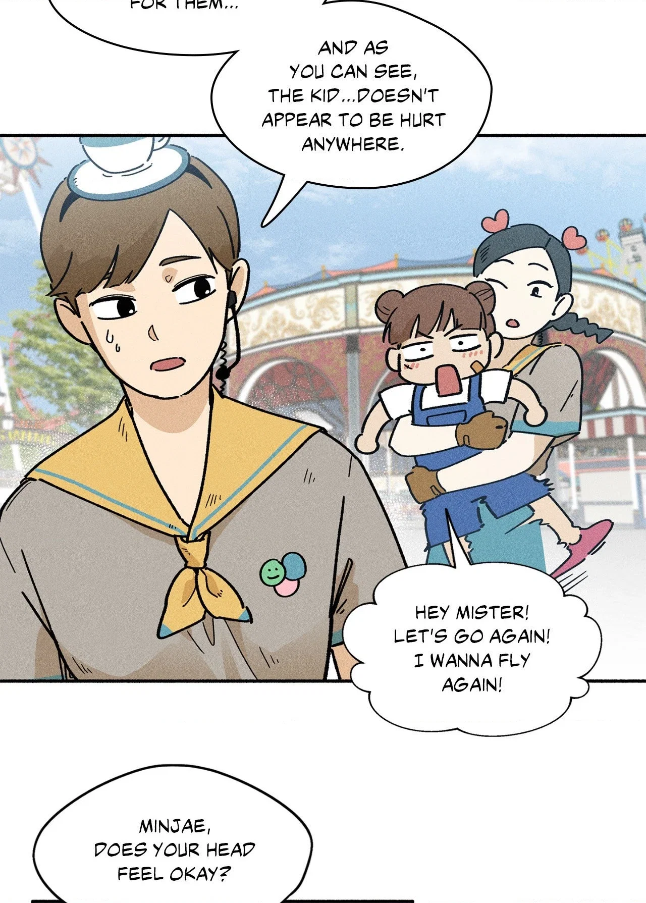 Love in Orbit Chapter 16 - Page 14
