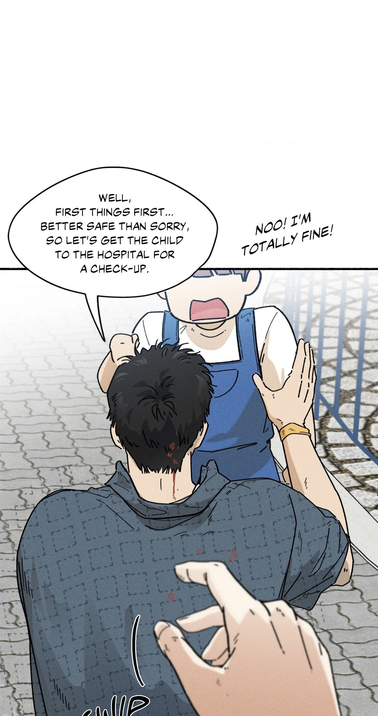 Love in Orbit Chapter 16 - Page 19
