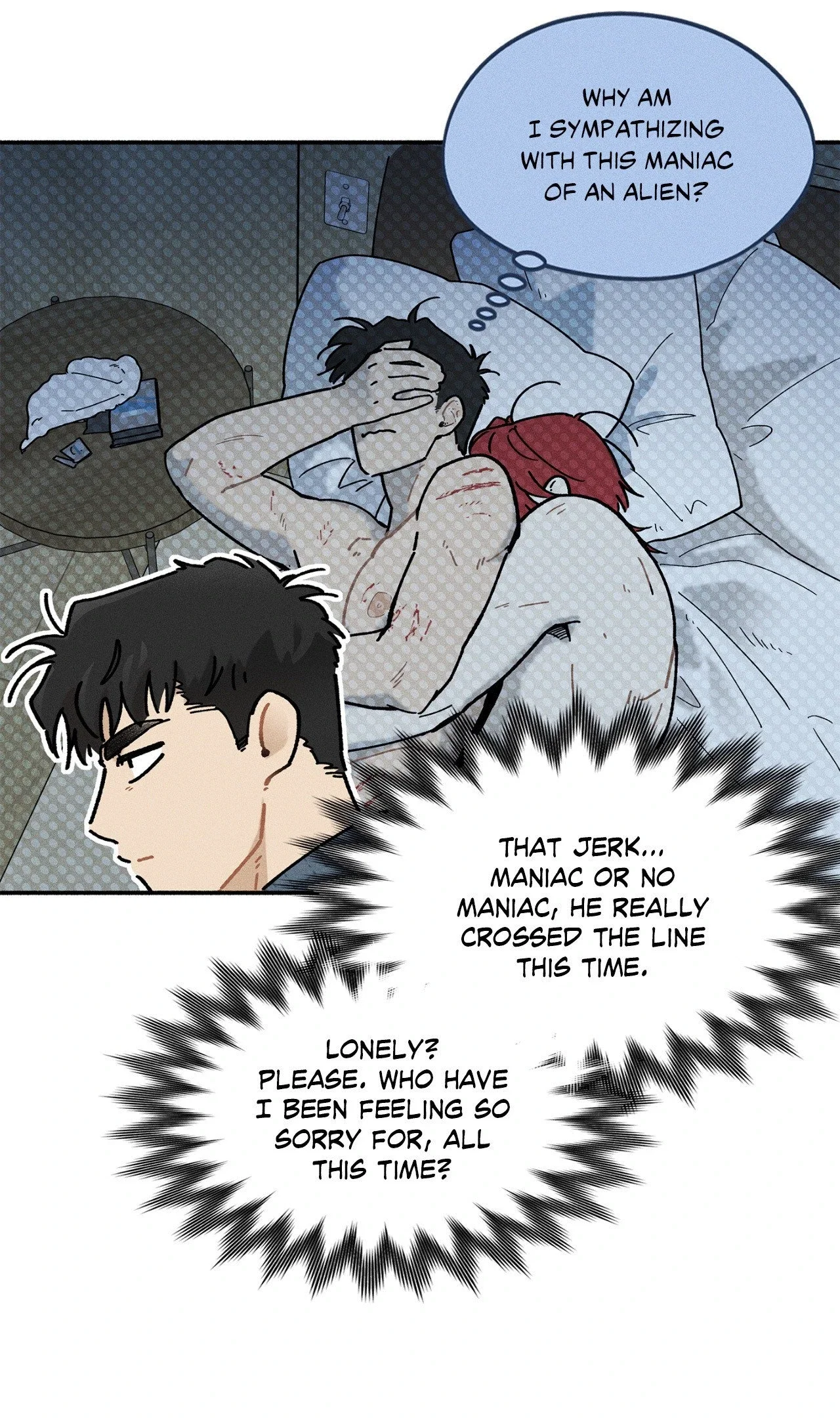Love in Orbit Chapter 16 - Page 27