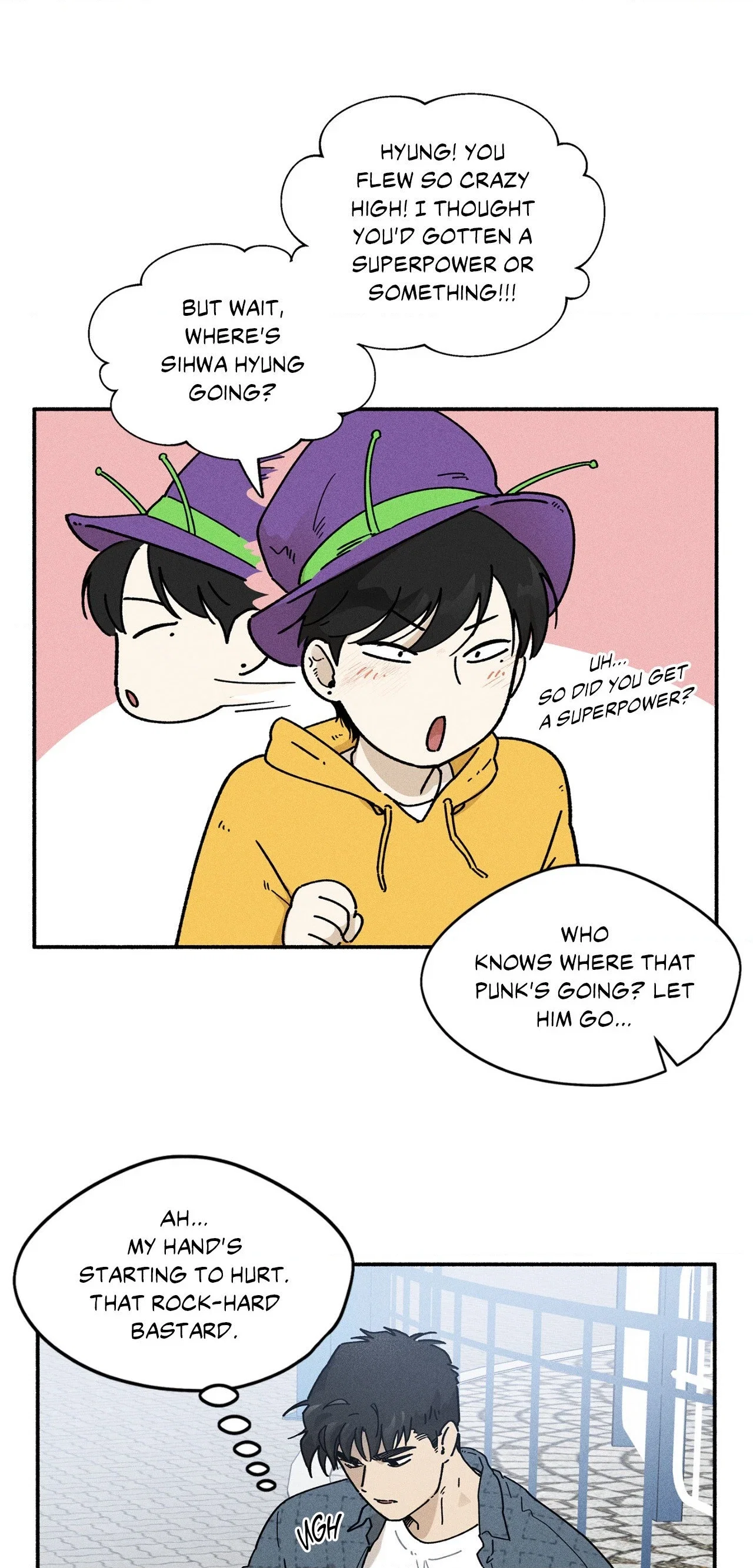 Love in Orbit Chapter 16 - Page 28