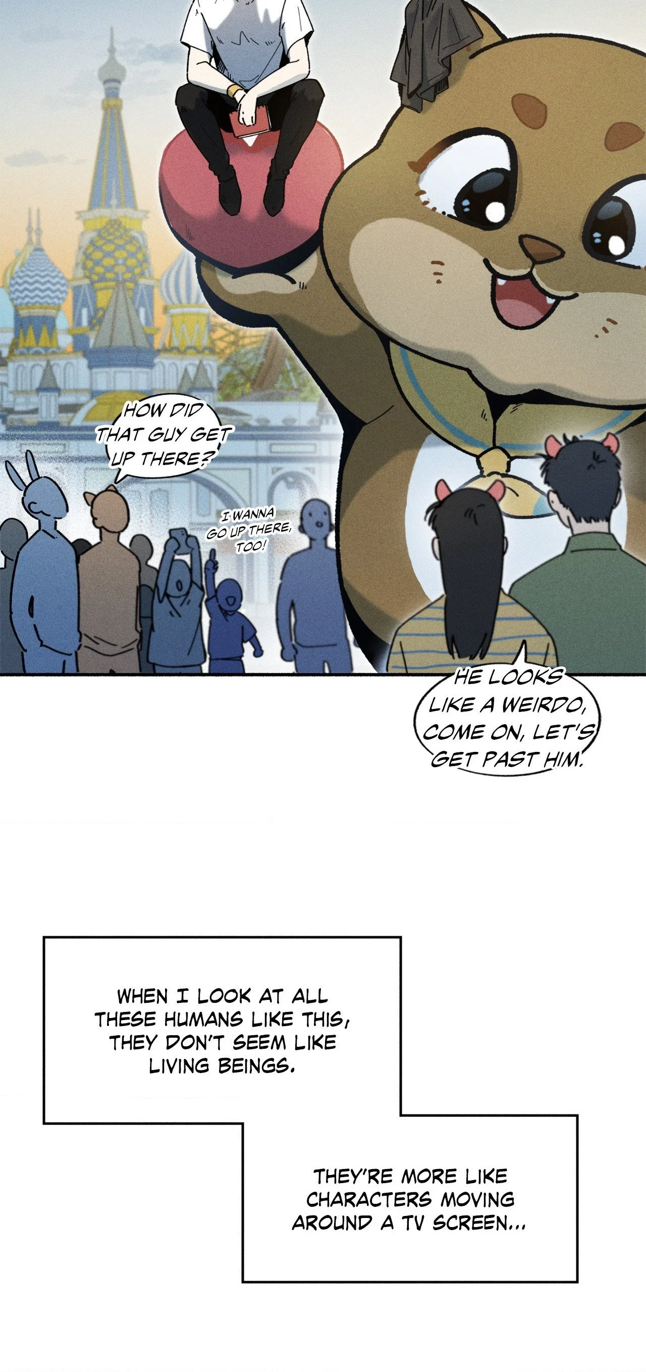 Love in Orbit Chapter 16 - Page 33