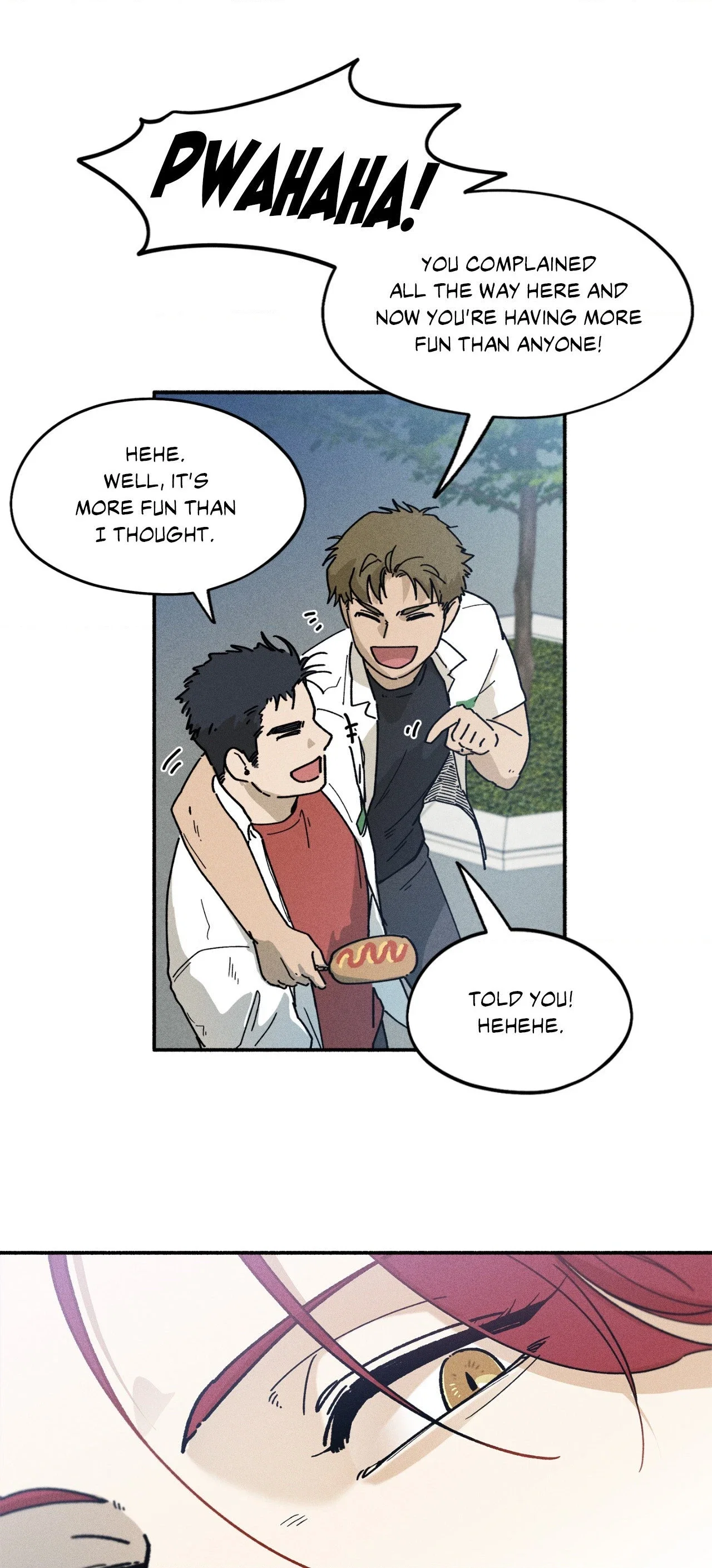 Love in Orbit Chapter 16 - Page 34
