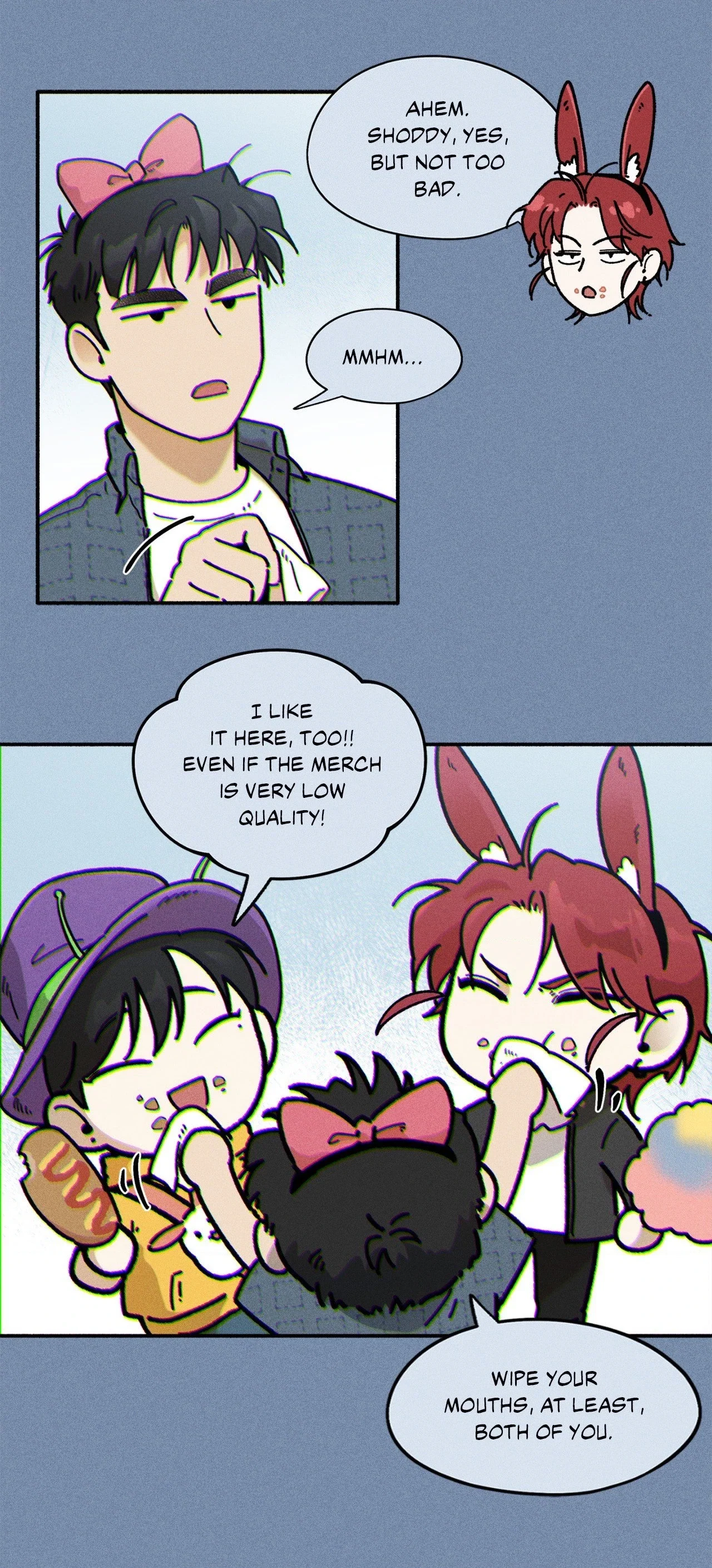 Love in Orbit Chapter 16 - Page 36