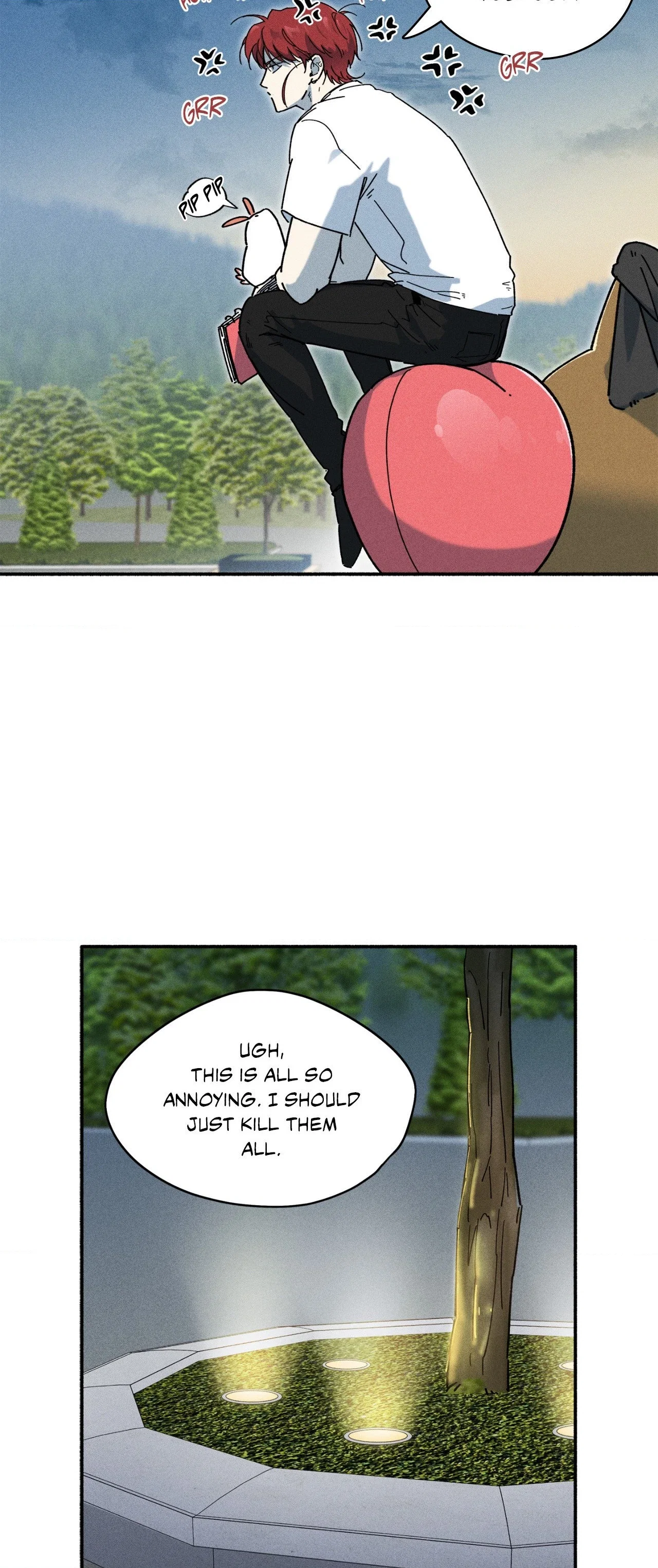 Love in Orbit Chapter 16 - Page 41