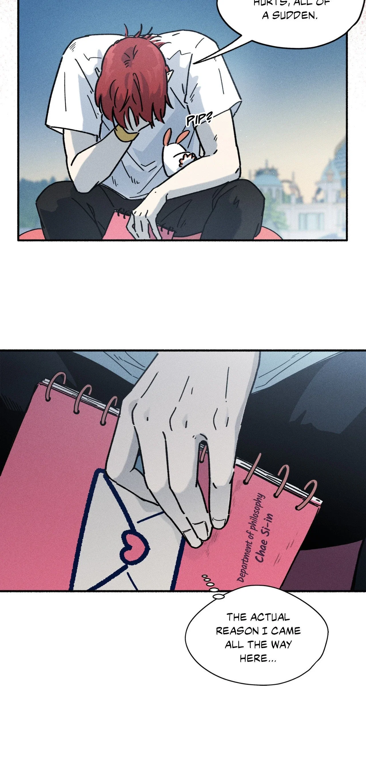 Love in Orbit Chapter 16 - Page 45