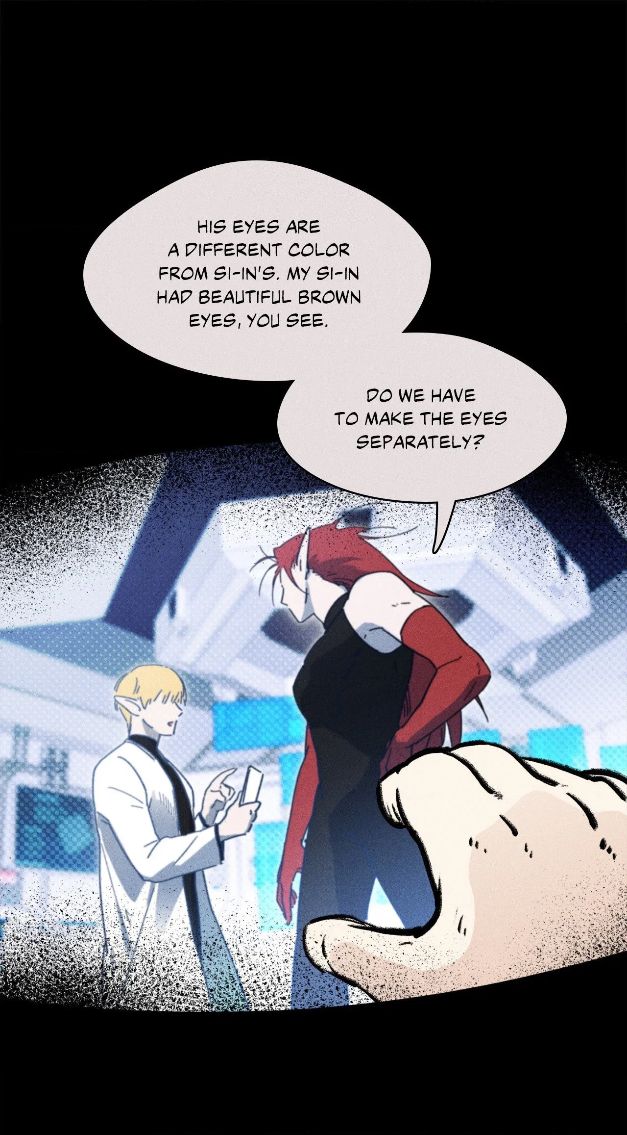 Love in Orbit Chapter 16 - Page 55