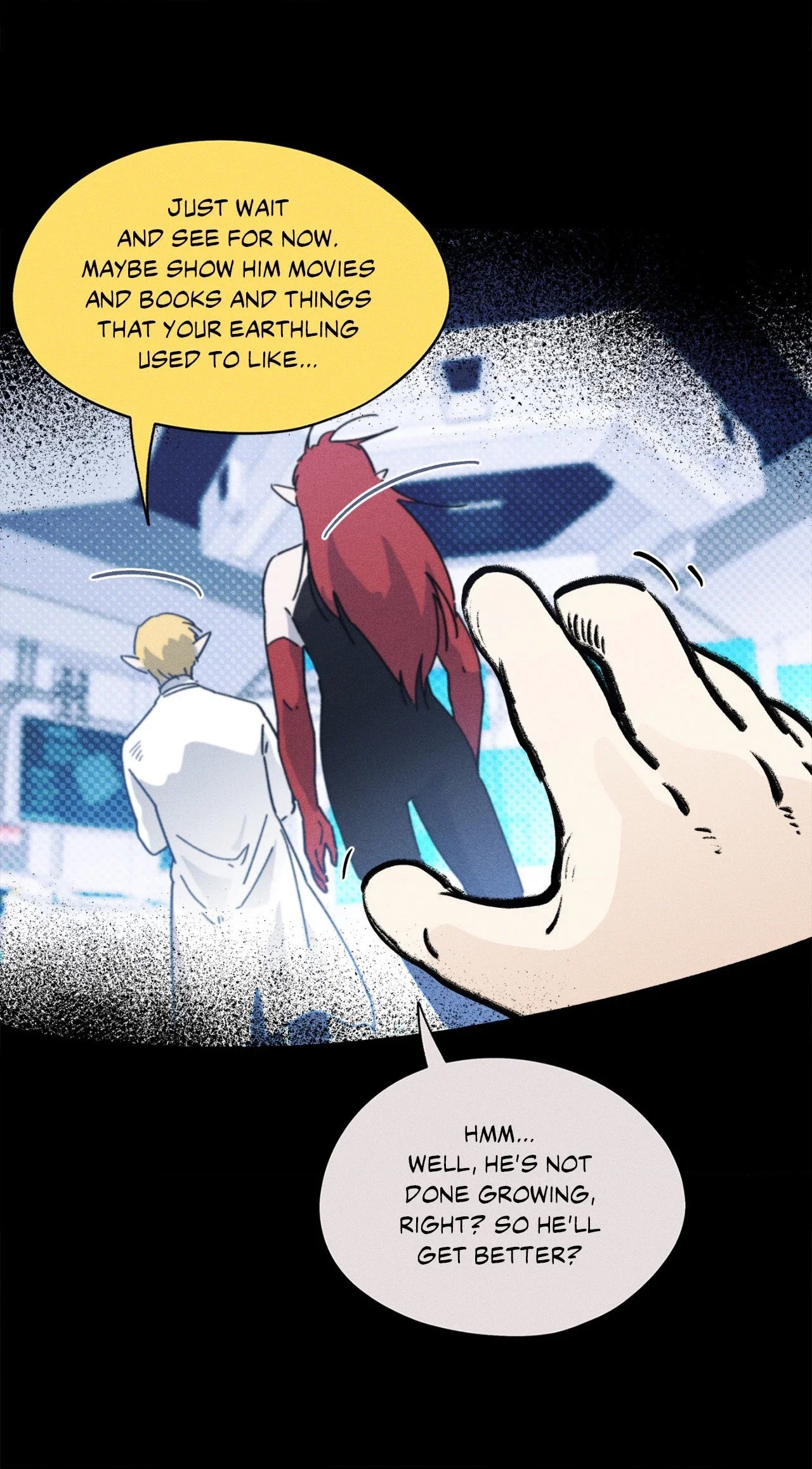 Love in Orbit Chapter 16 - Page 56