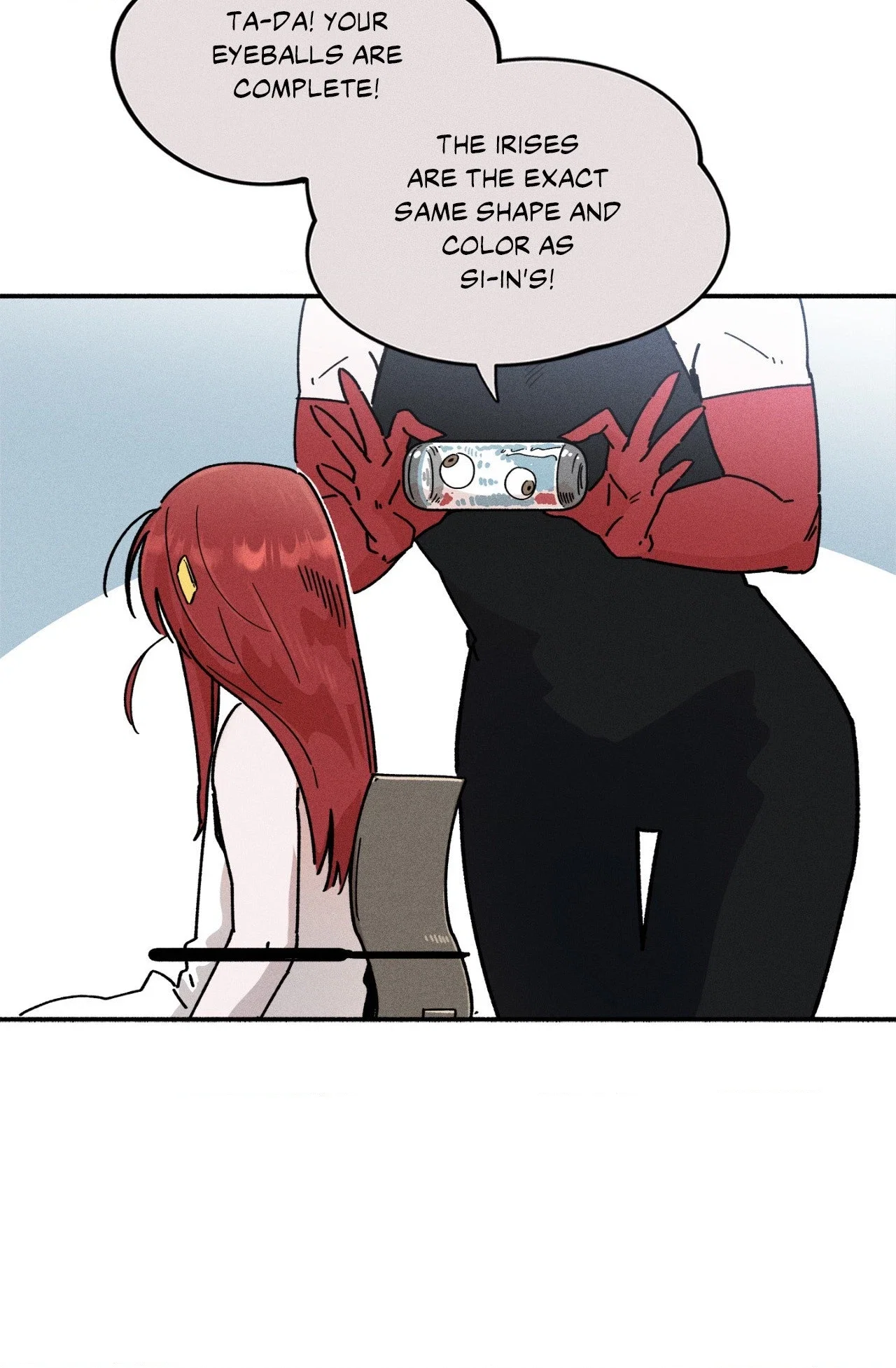 Love in Orbit Chapter 16 - Page 60