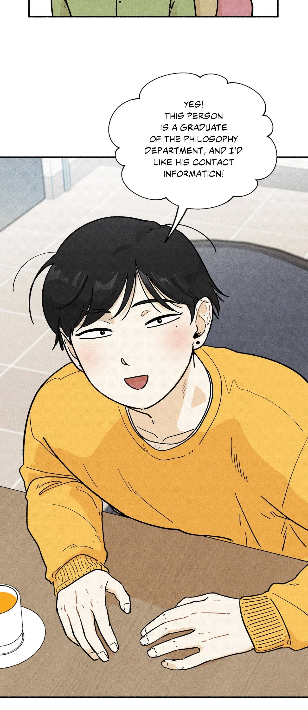 Love in Orbit Chapter 19 - Page 3