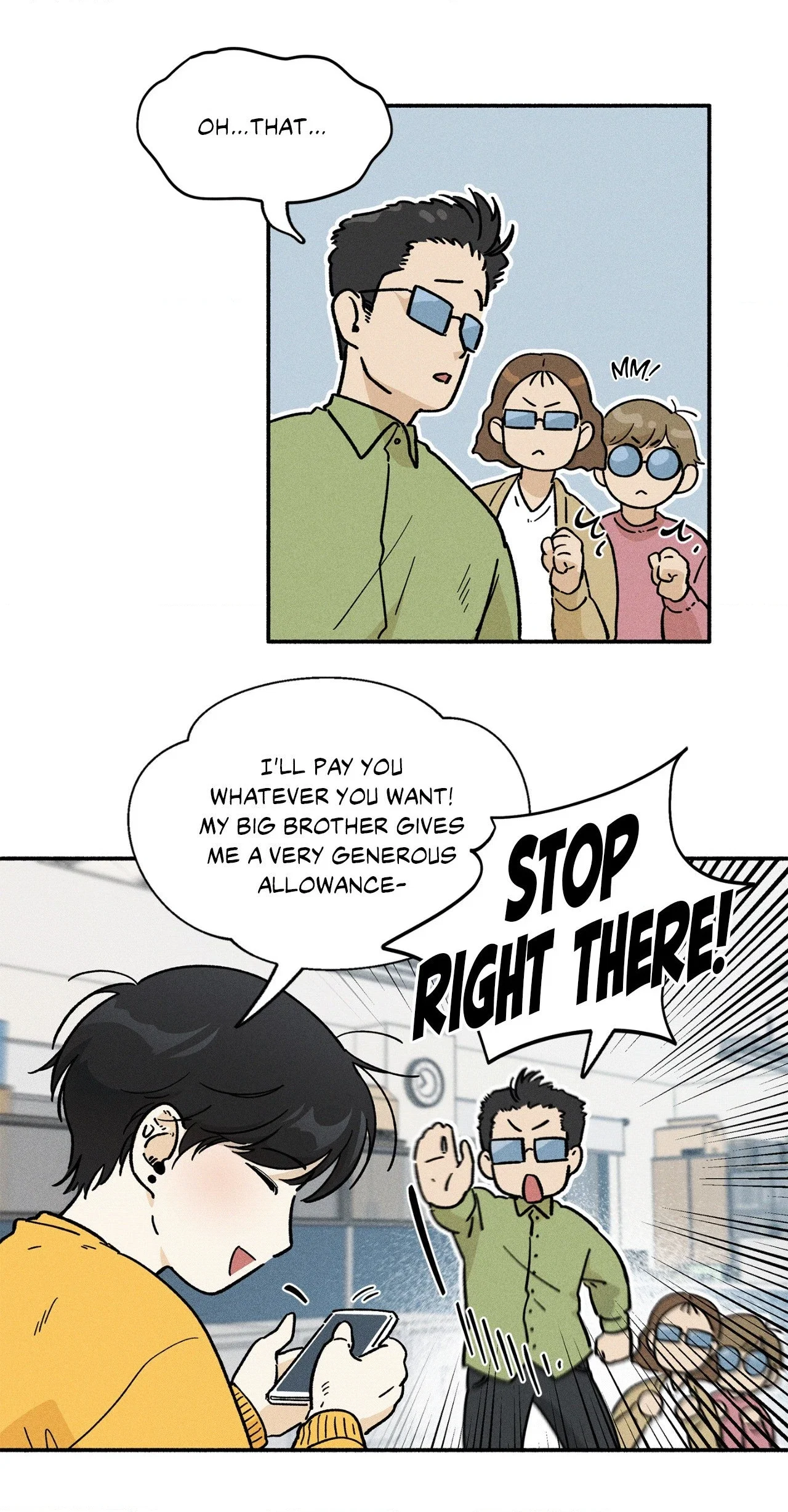 Love in Orbit Chapter 19 - Page 4