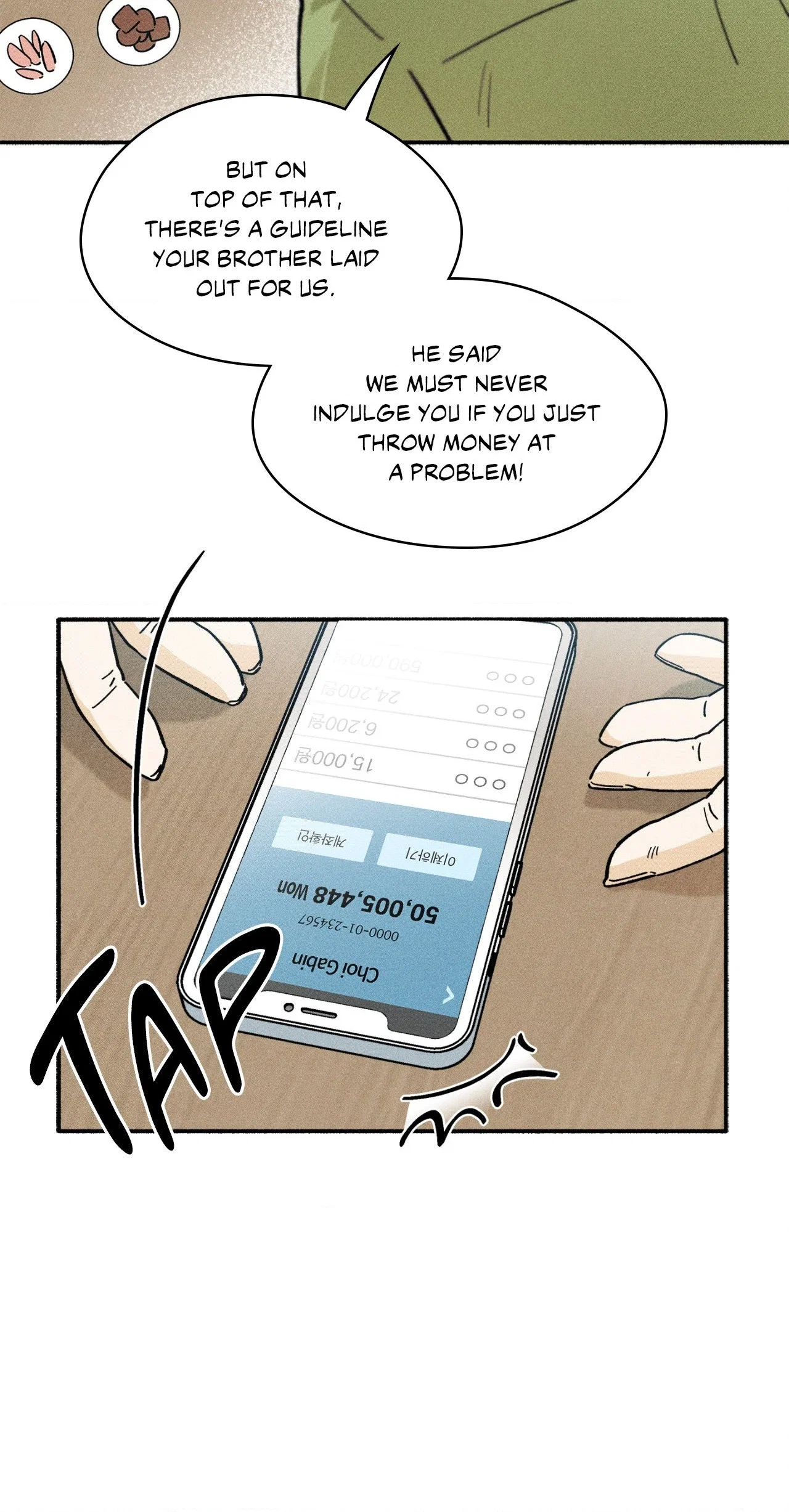 Love in Orbit Chapter 19 - Page 6