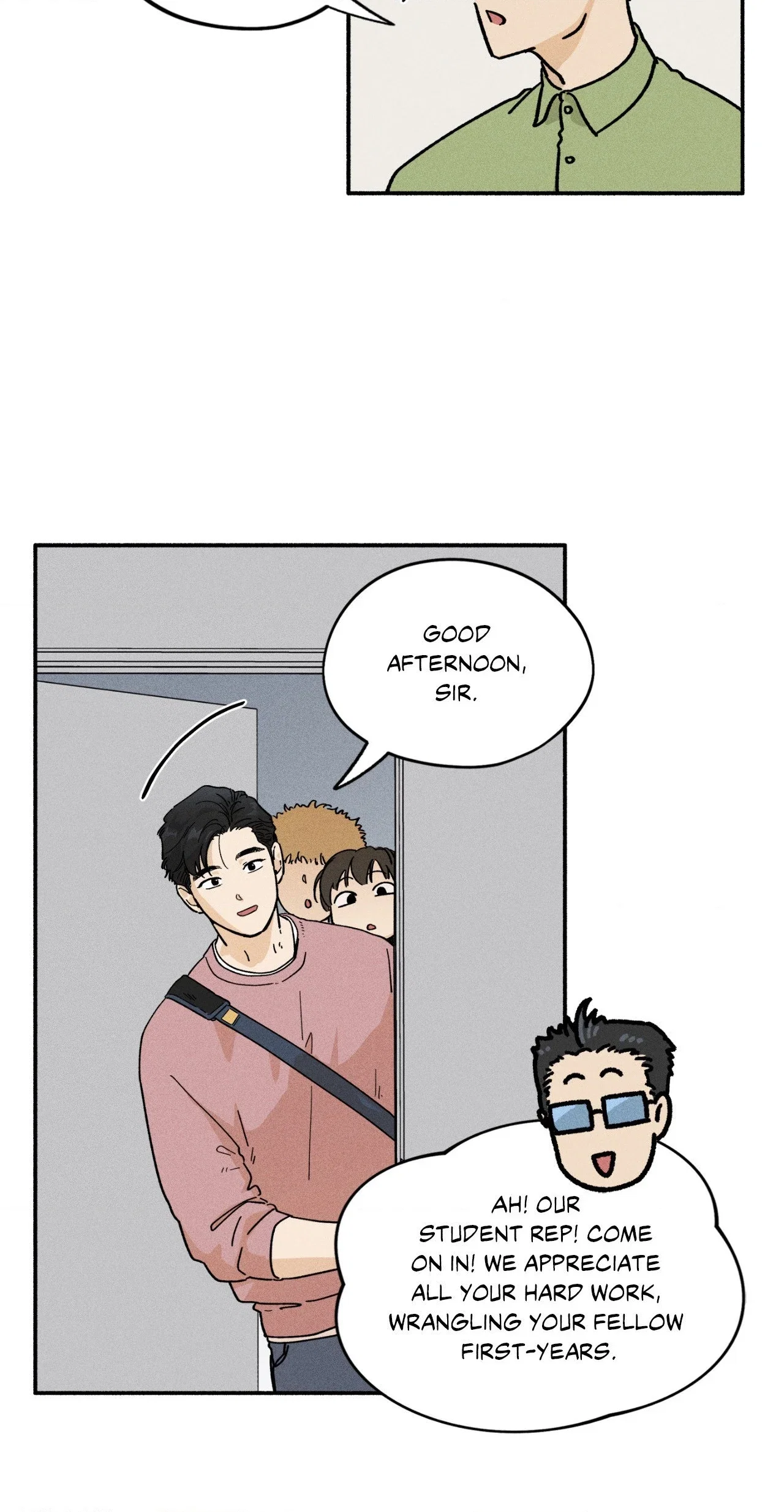 Love in Orbit Chapter 19 - Page 9