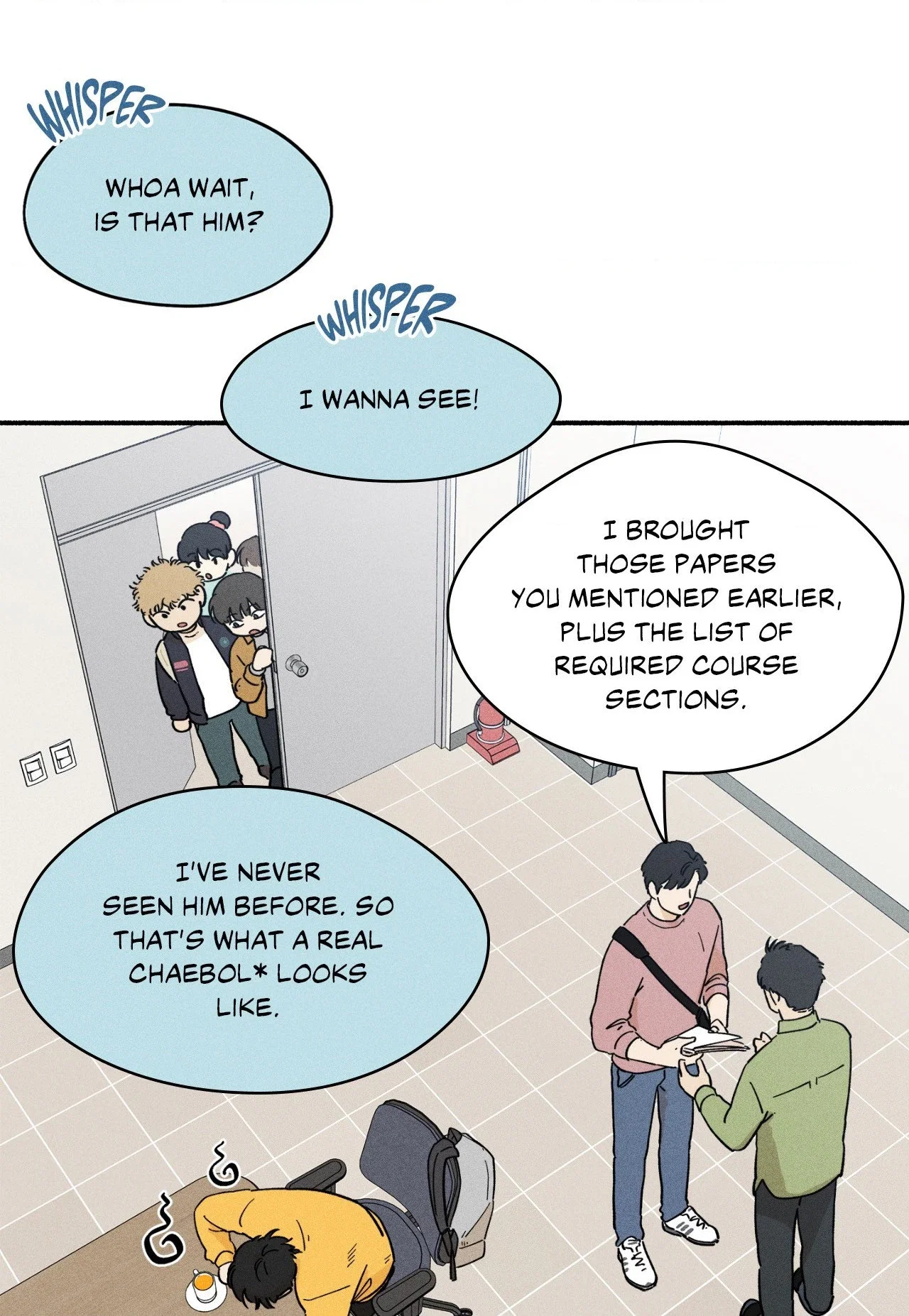 Love in Orbit Chapter 19 - Page 10