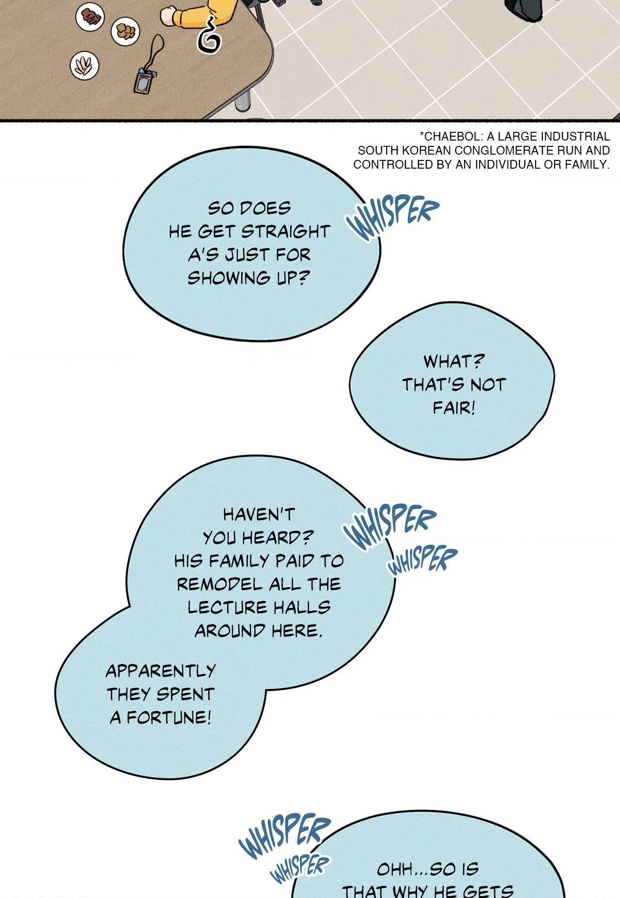 Love in Orbit Chapter 19 - Page 11