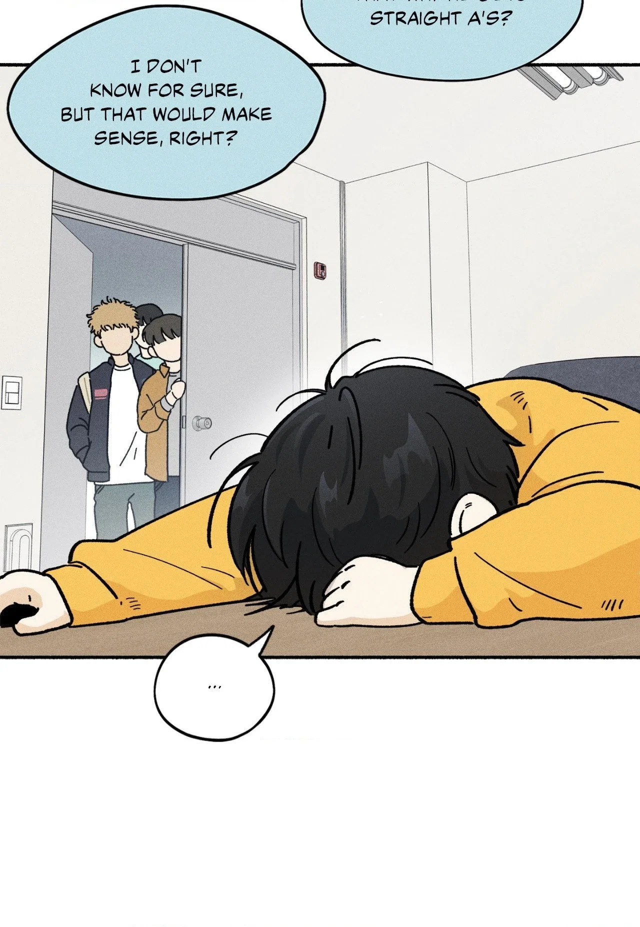 Love in Orbit Chapter 19 - Page 12