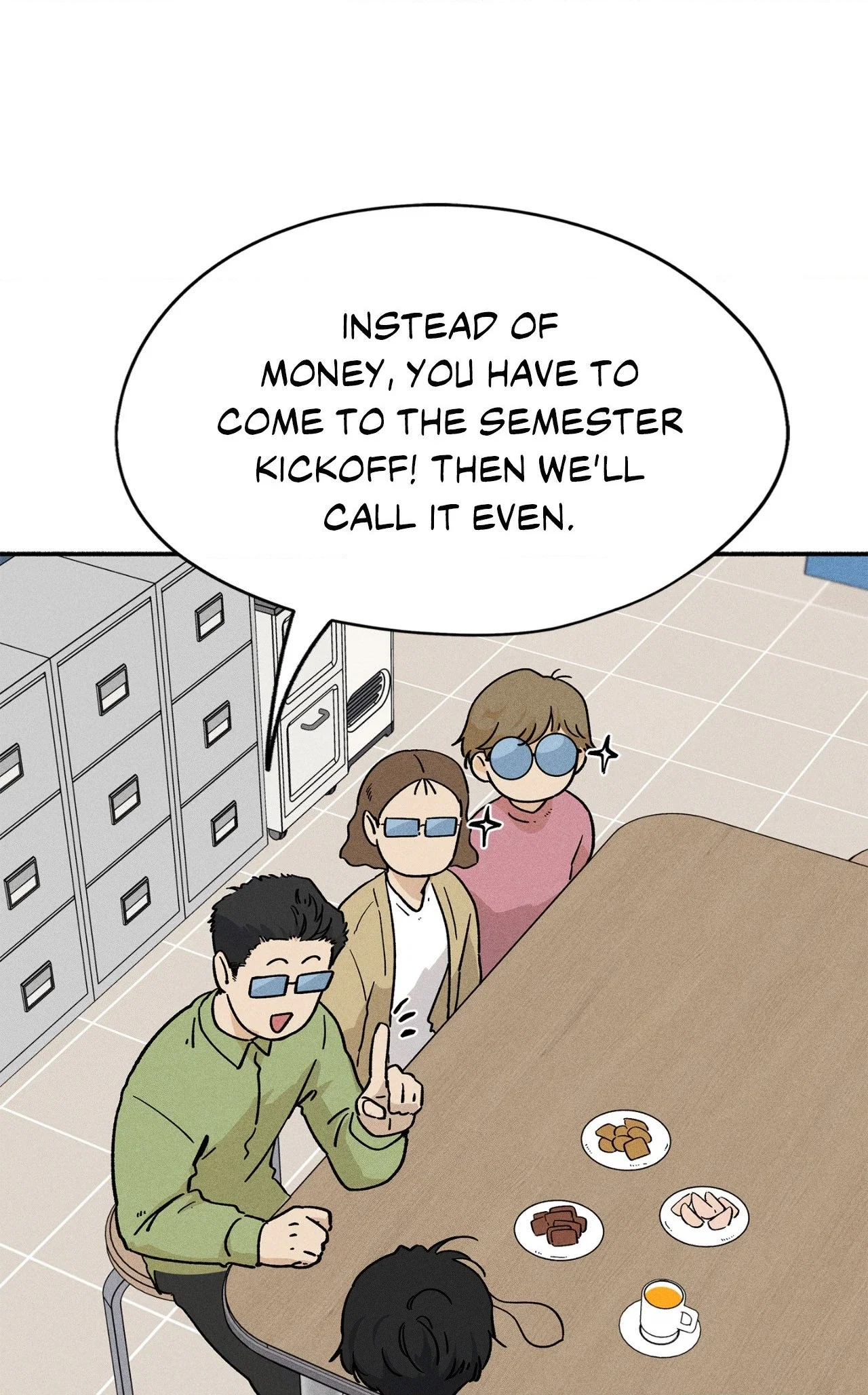 Love in Orbit Chapter 19 - Page 19