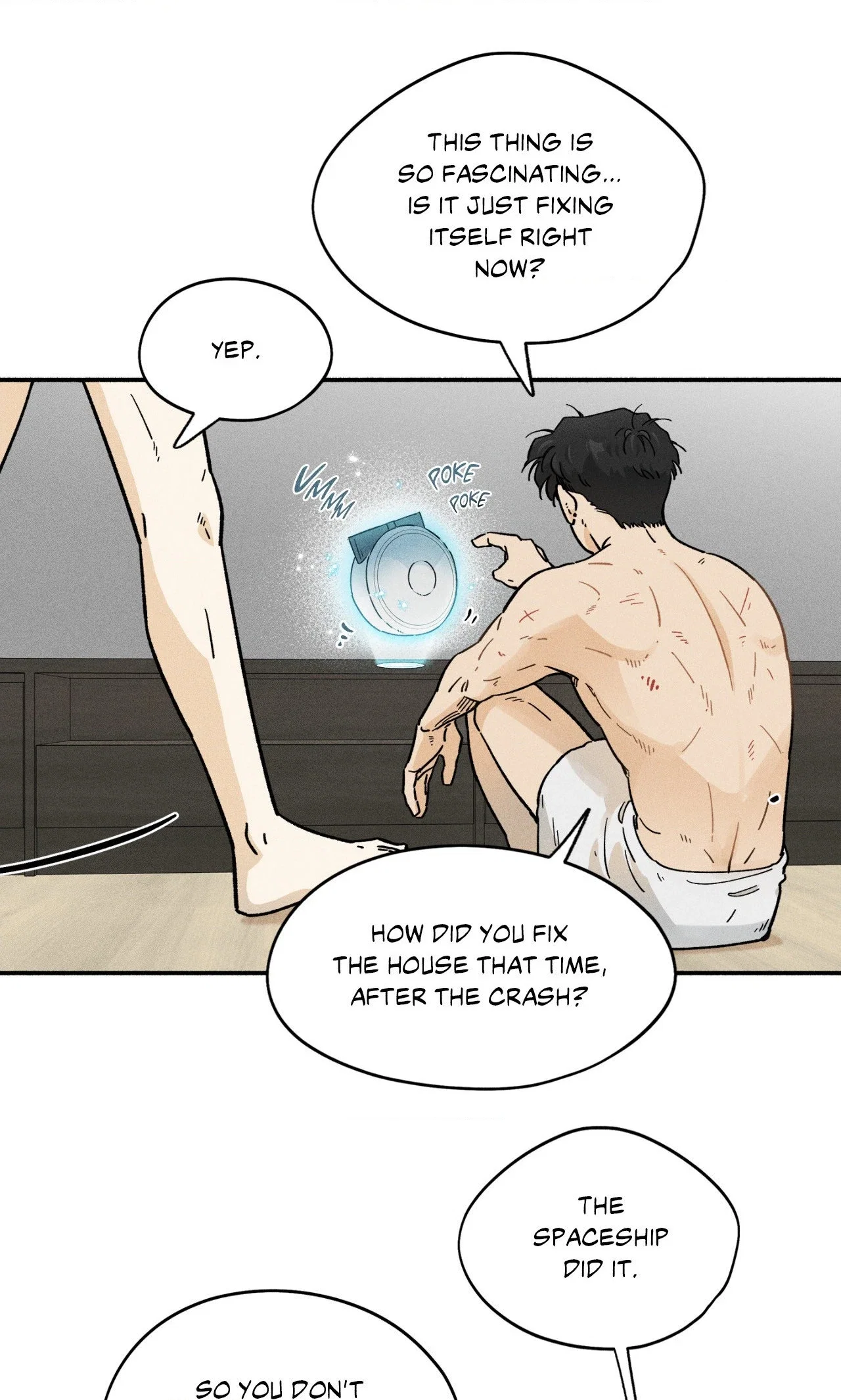 Love in Orbit Chapter 19 - Page 56