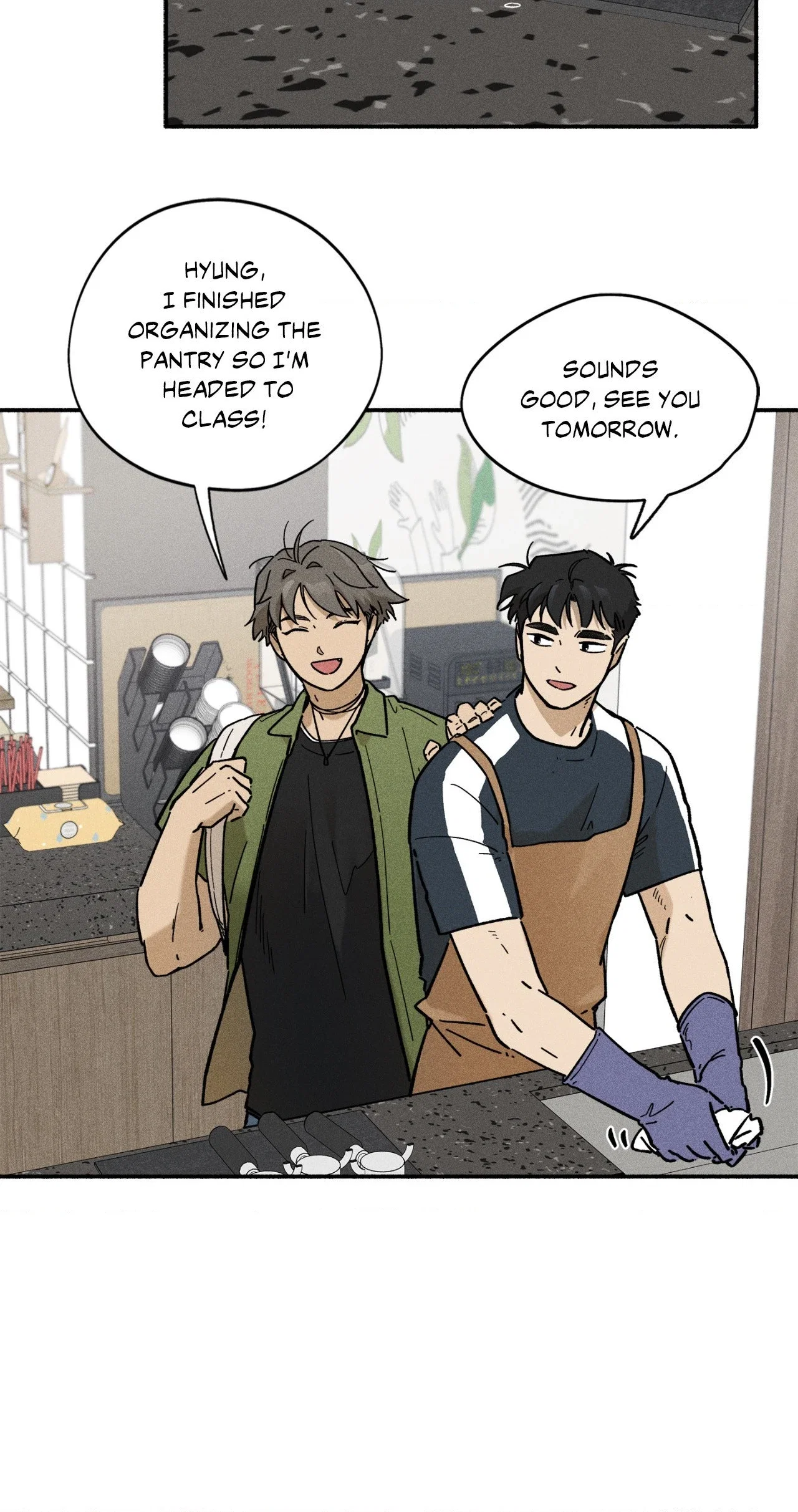 Love in Orbit Chapter 21 - Page 3