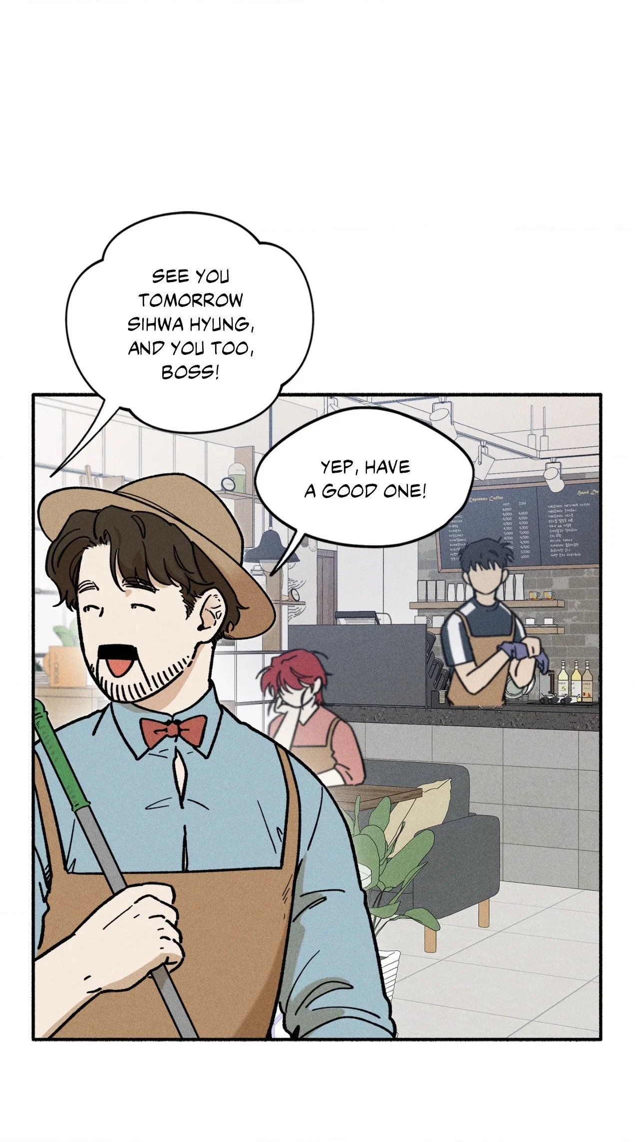 Love in Orbit Chapter 21 - Page 4