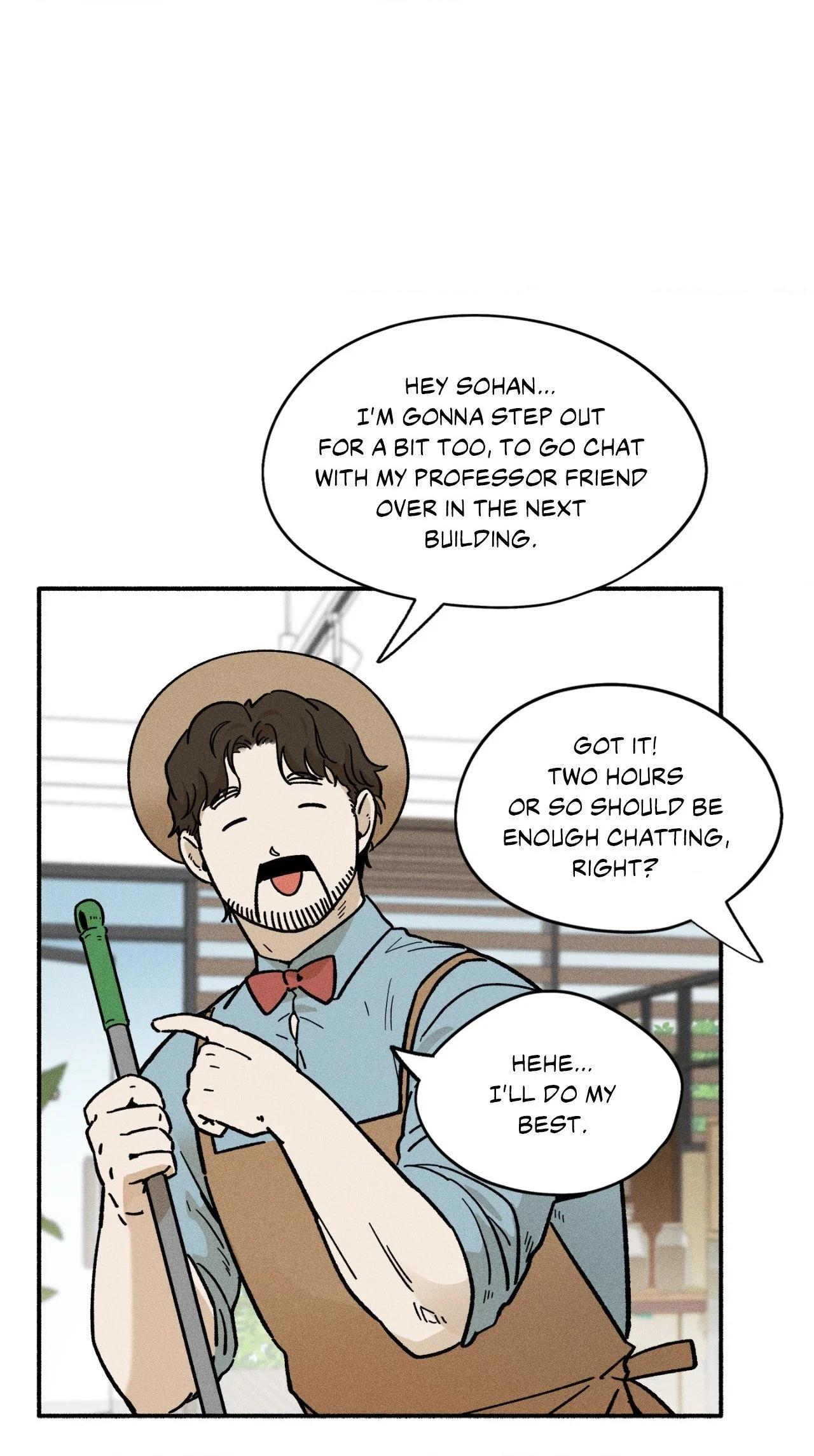 Love in Orbit Chapter 21 - Page 5