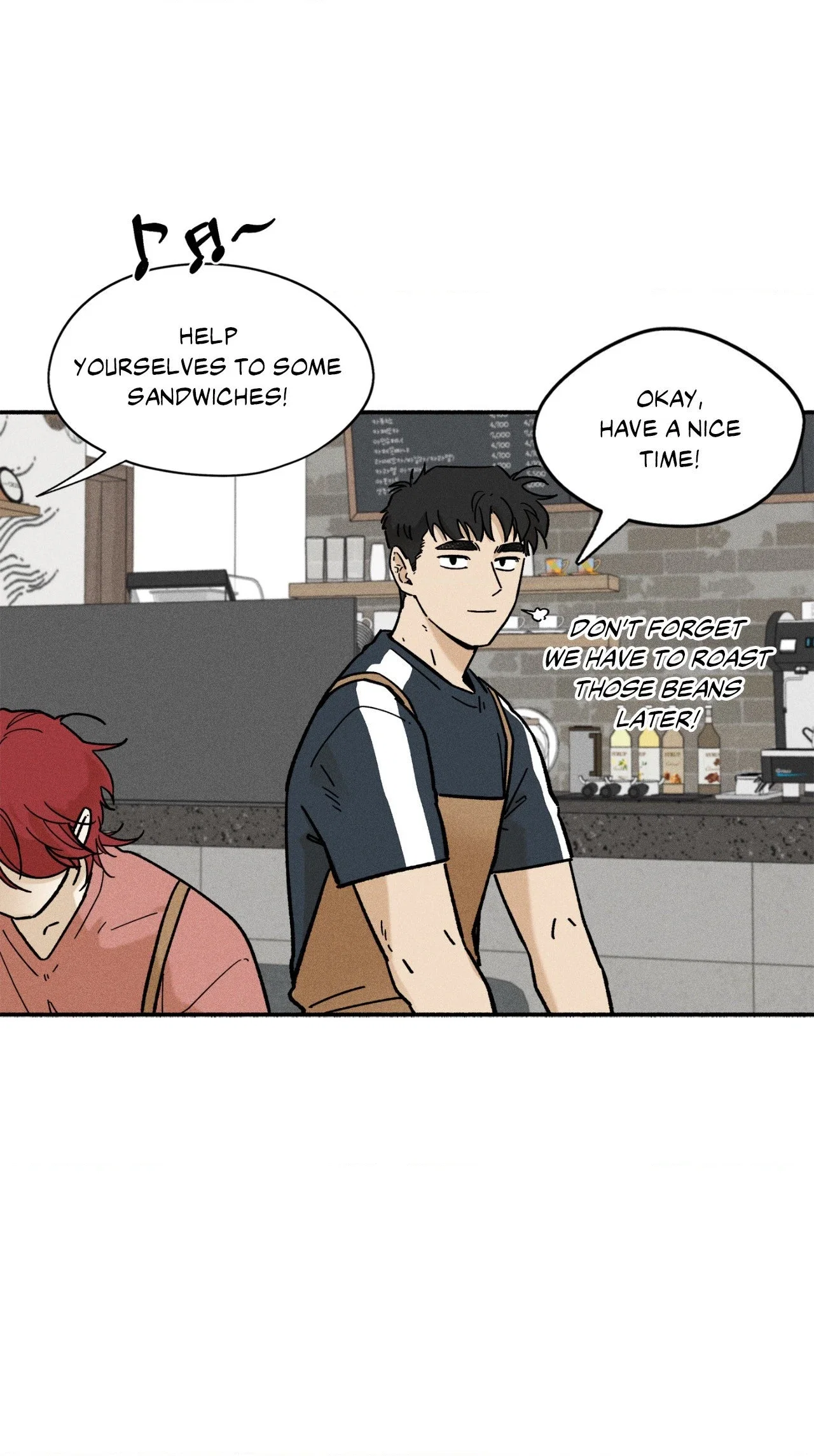 Love in Orbit Chapter 21 - Page 6