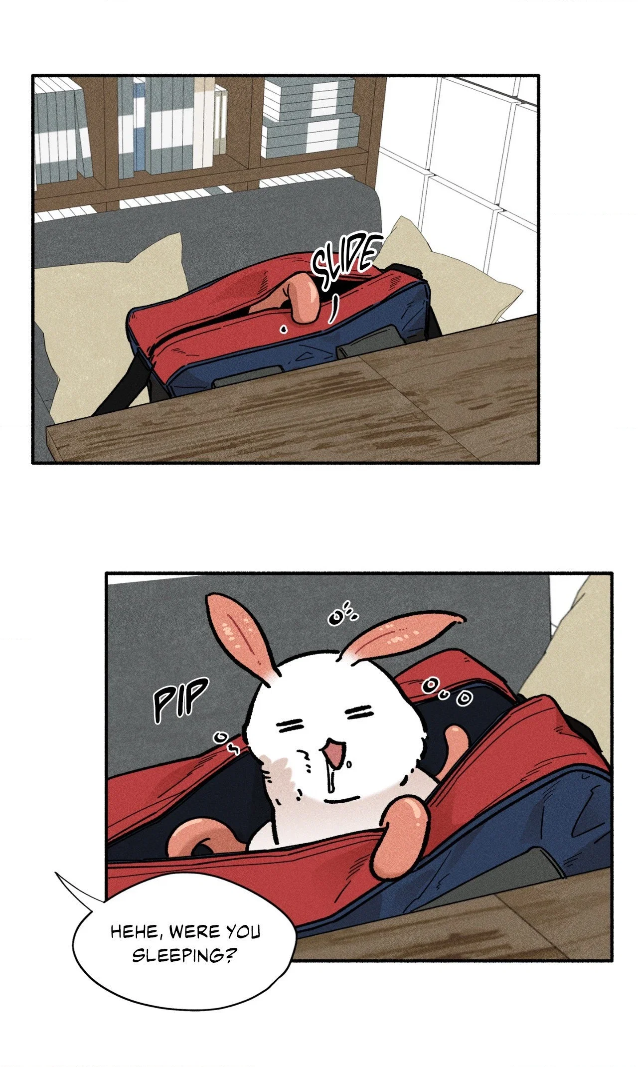 Love in Orbit Chapter 21 - Page 9