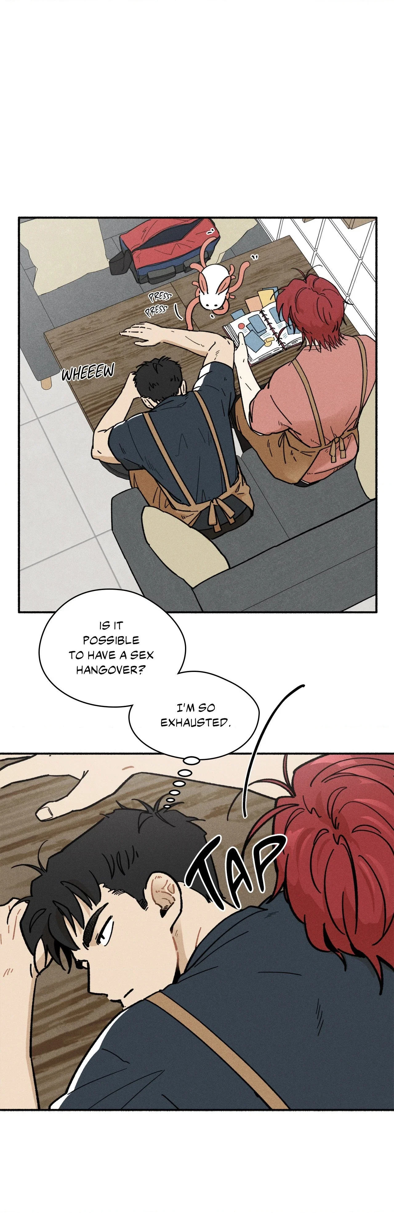 Love in Orbit Chapter 21 - Page 10