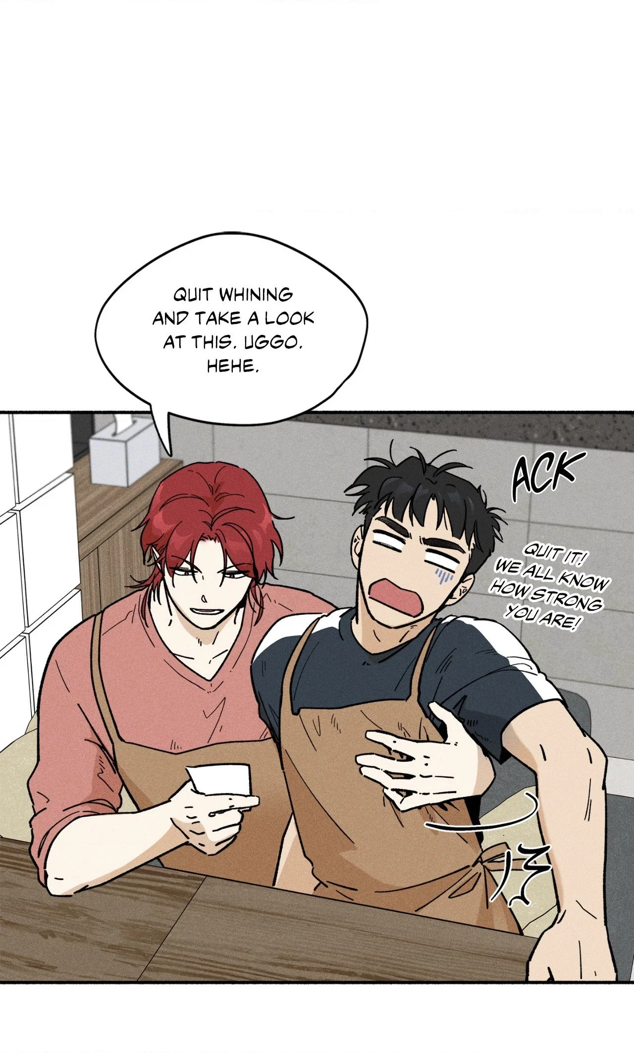 Love in Orbit Chapter 21 - Page 14