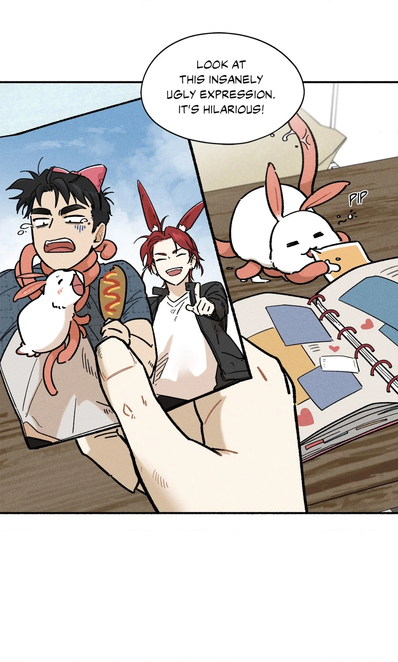 Love in Orbit Chapter 21 - Page 15