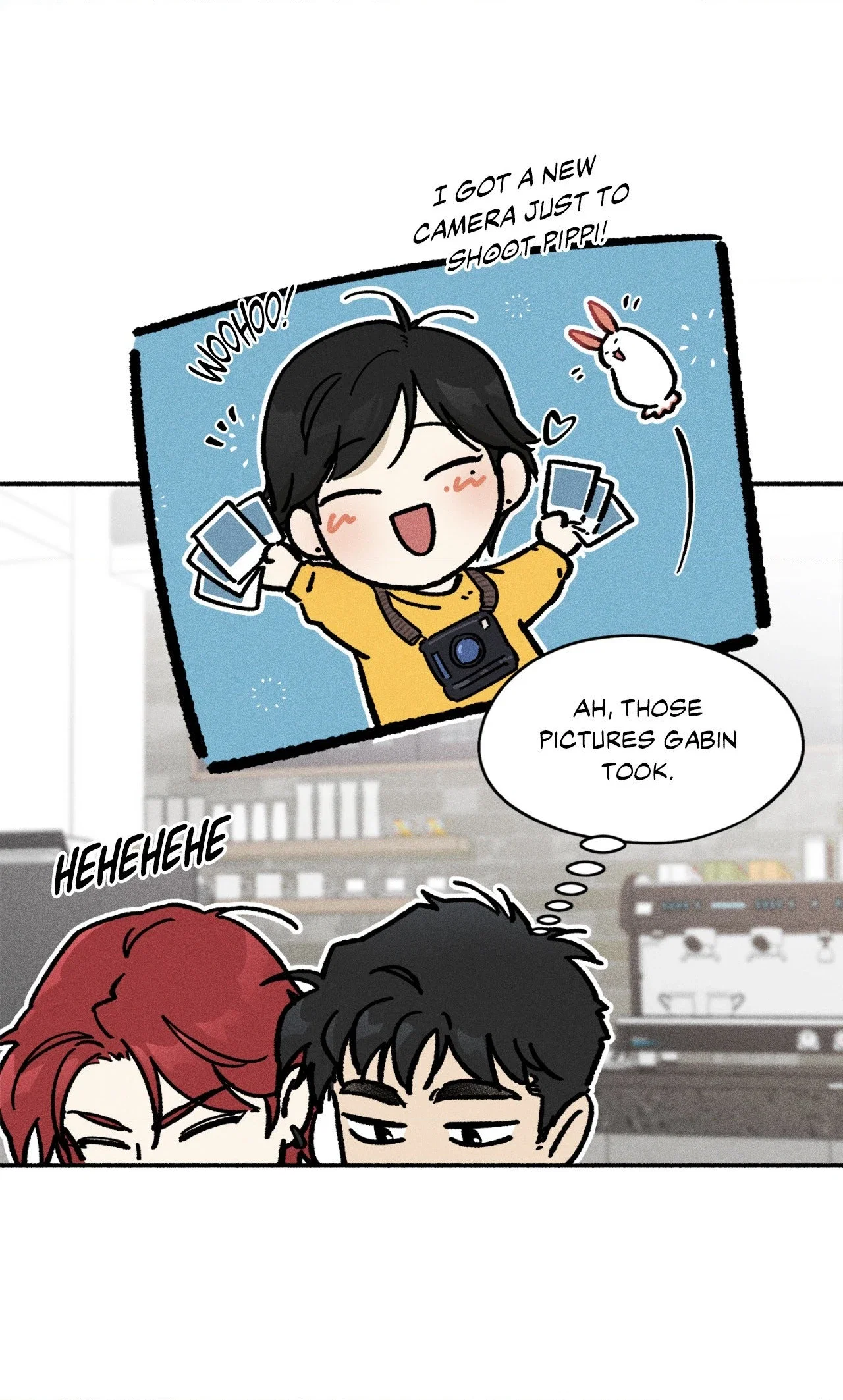 Love in Orbit Chapter 21 - Page 16