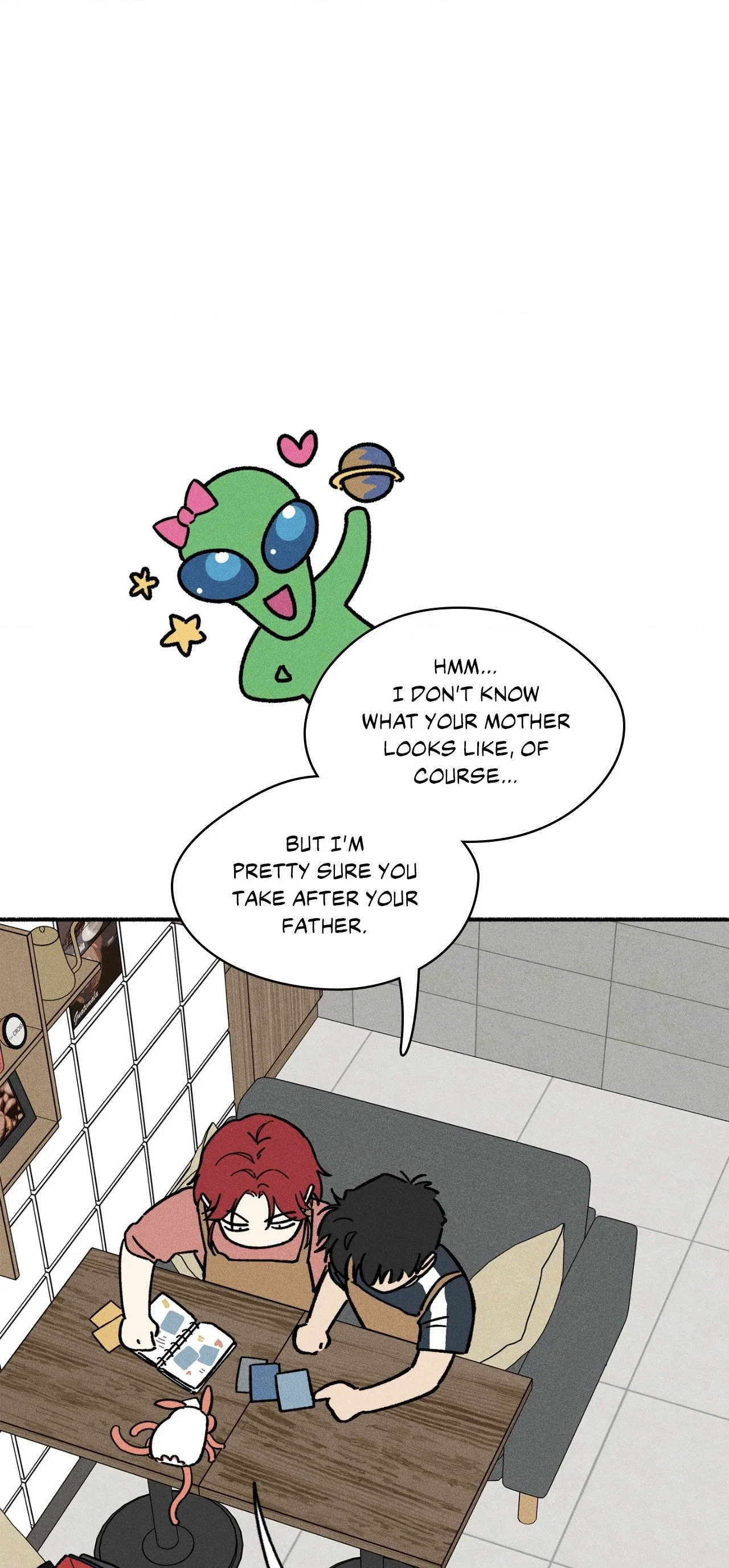 Love in Orbit Chapter 21 - Page 23