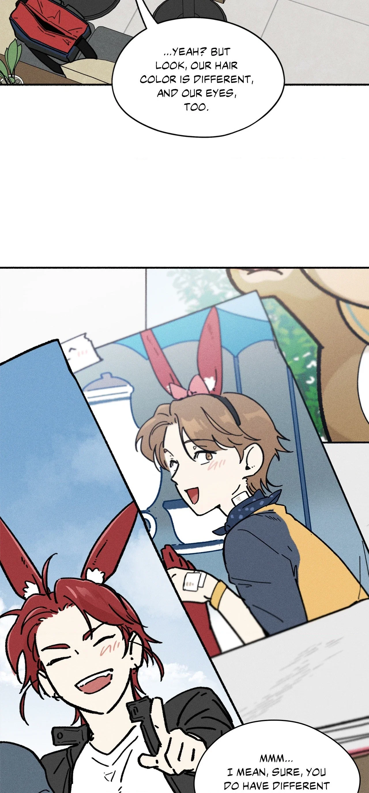Love in Orbit Chapter 21 - Page 24