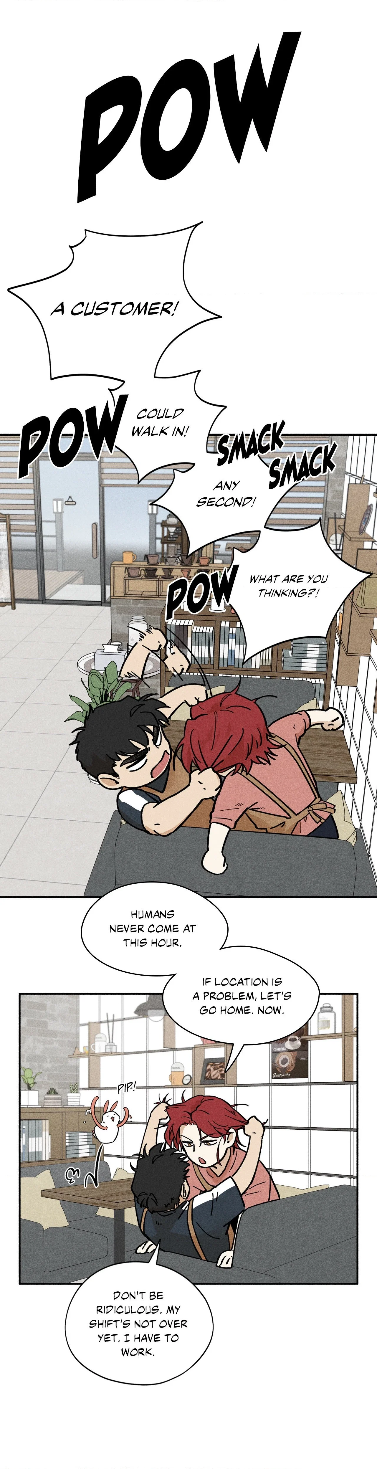 Love in Orbit Chapter 21 - Page 38