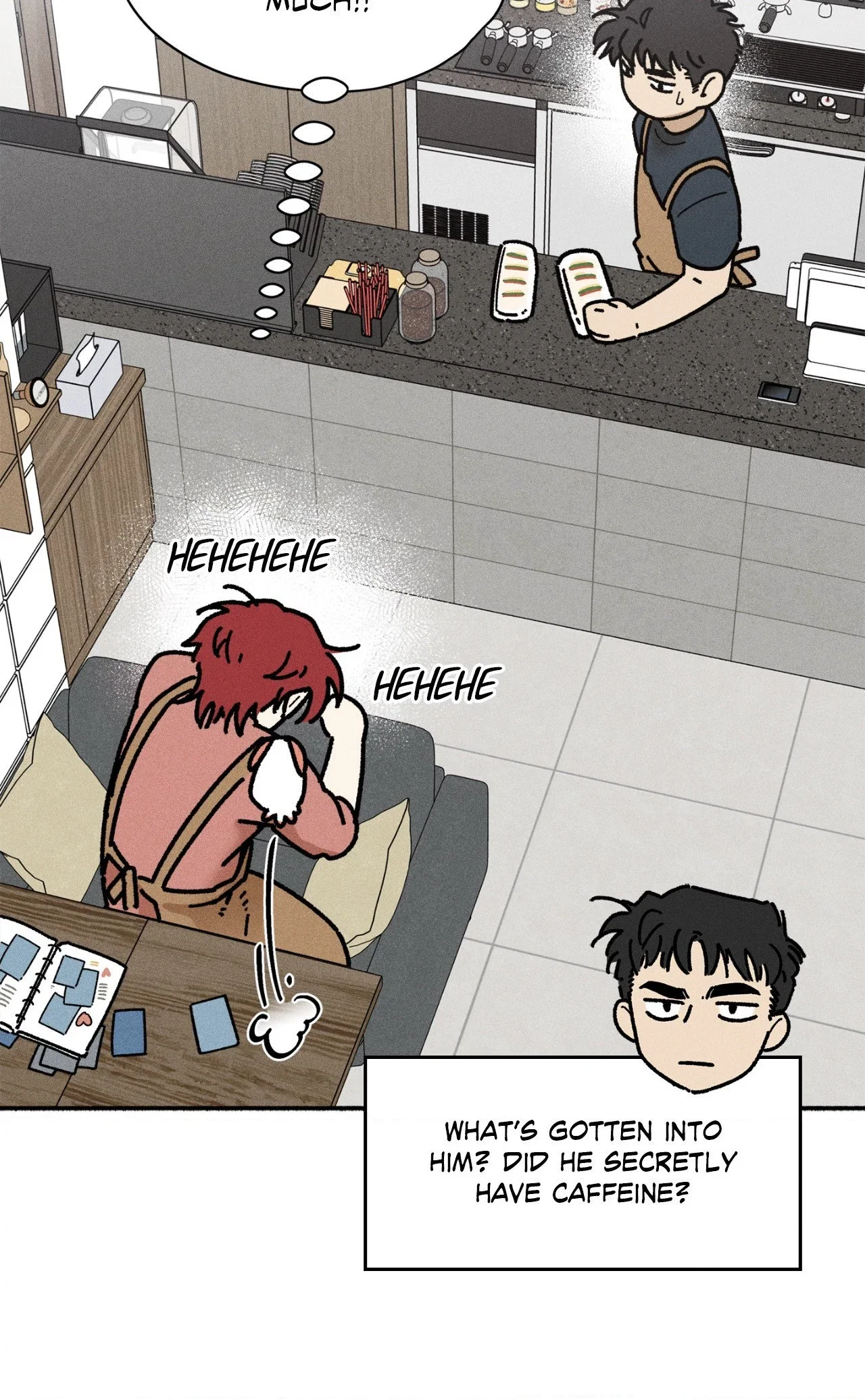 Love in Orbit Chapter 21 - Page 45