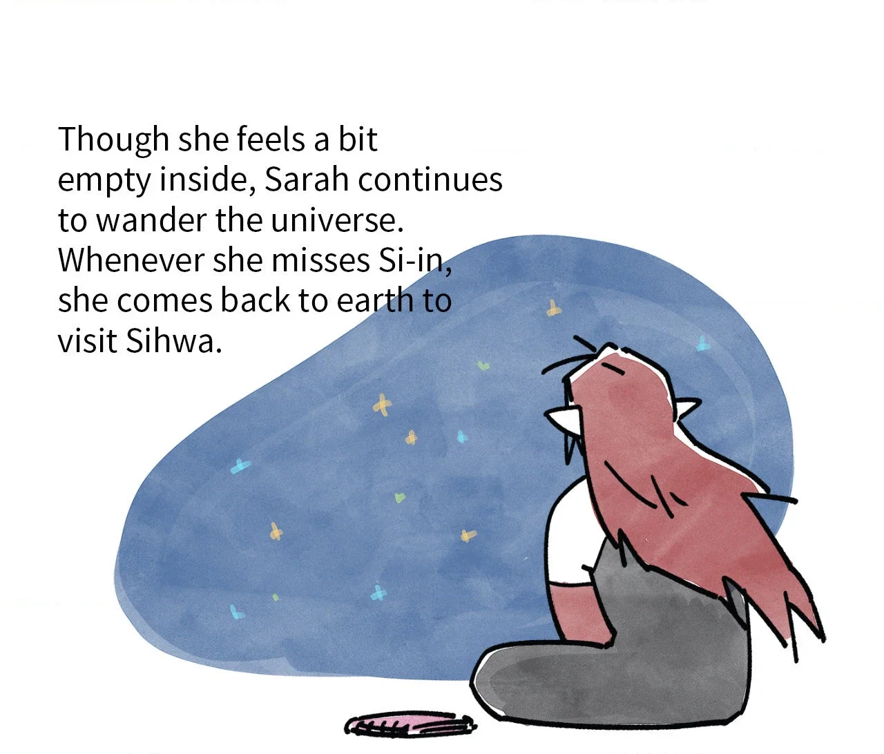 Love in Orbit Chapter 50.1 - Page 9