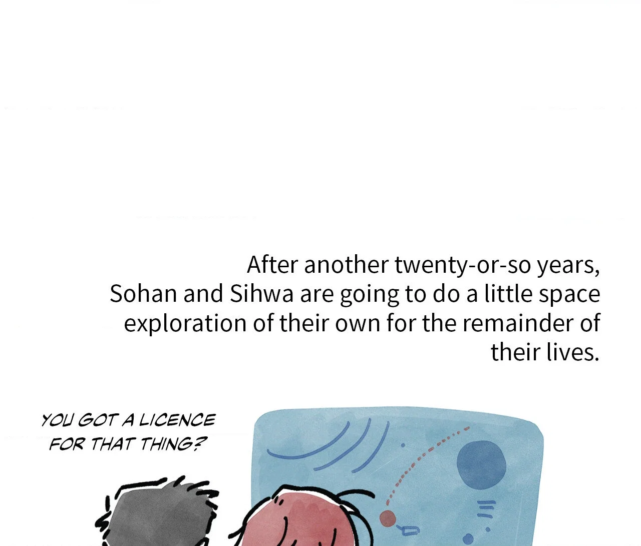 Love in Orbit Chapter 50.1 - Page 10