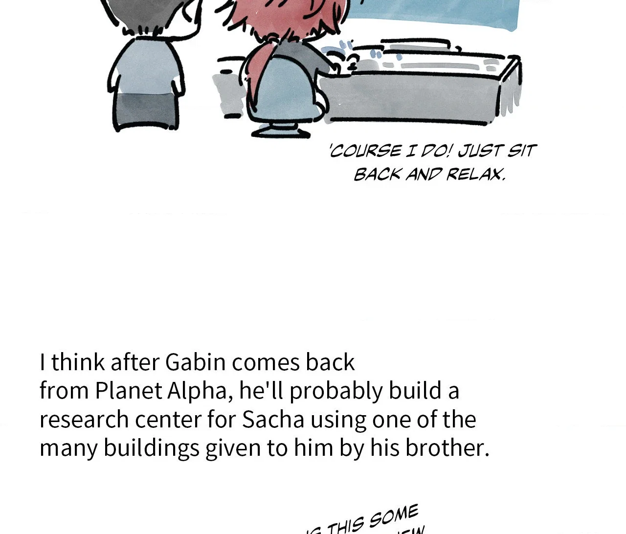 Love in Orbit Chapter 50.1 - Page 11