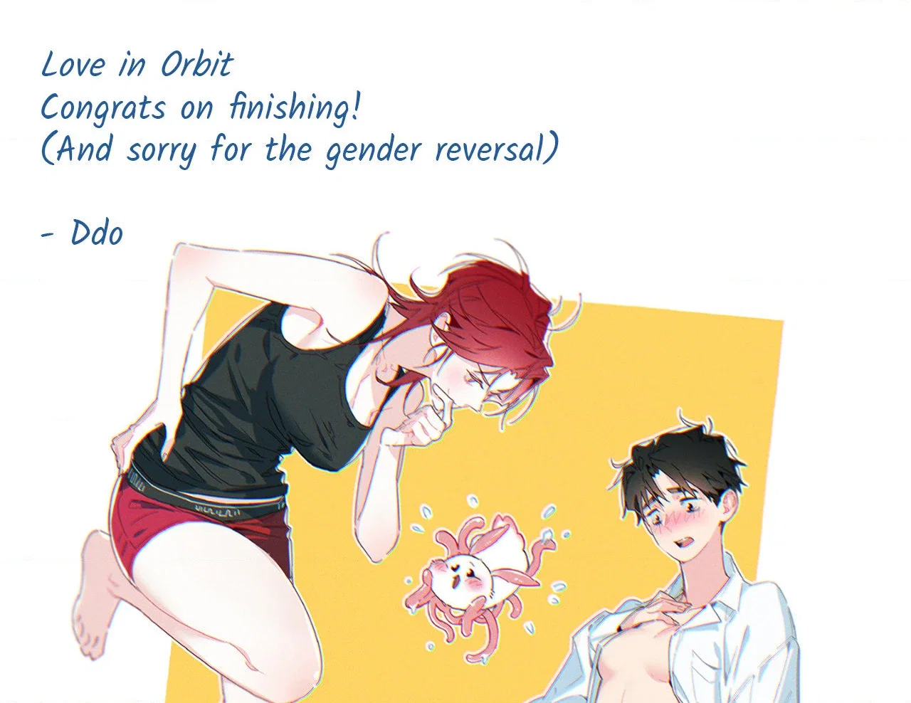 Love in Orbit Chapter 50.1 - Page 23
