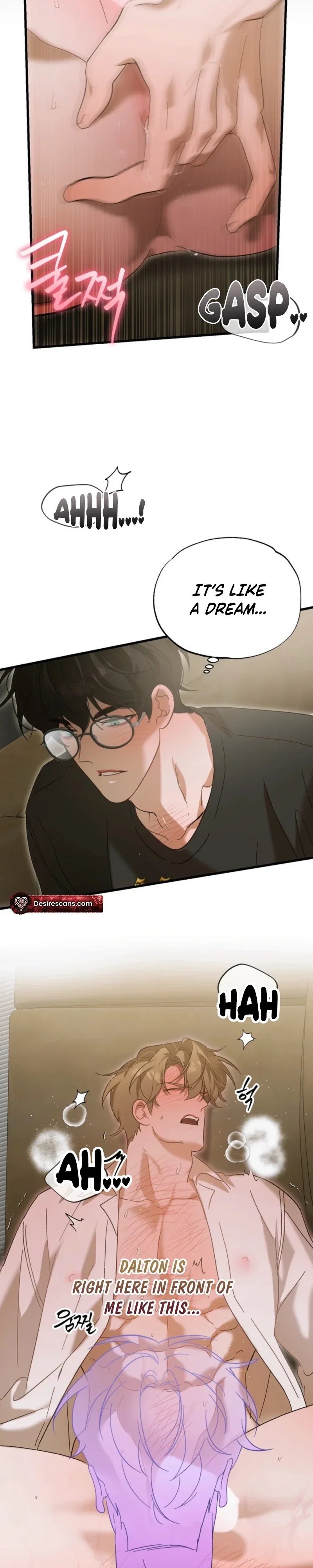 Love My Dirty Chapter 3 - Page 22