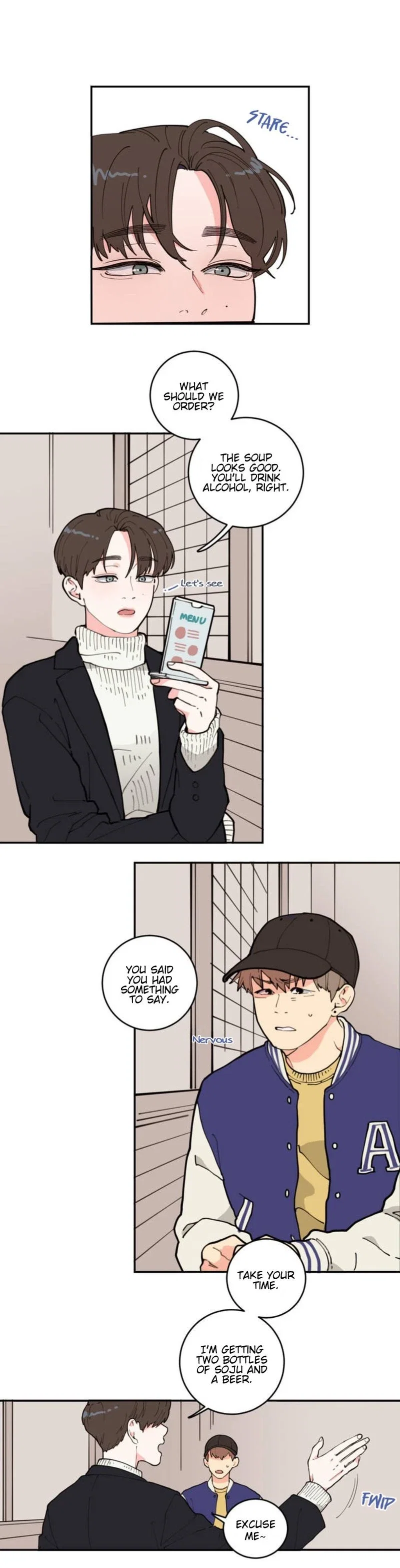 Love or Hate Chapter 1 - Page 3