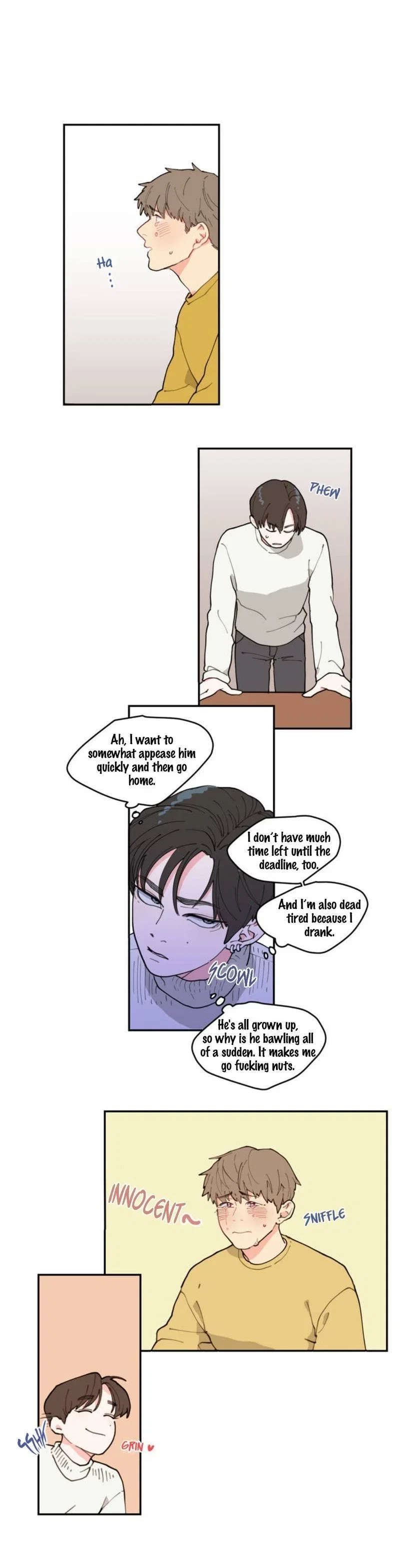 Love or Hate Chapter 1 - Page 7
