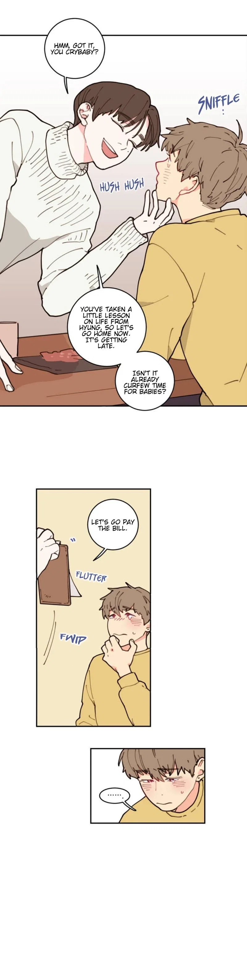 Love or Hate Chapter 1 - Page 8