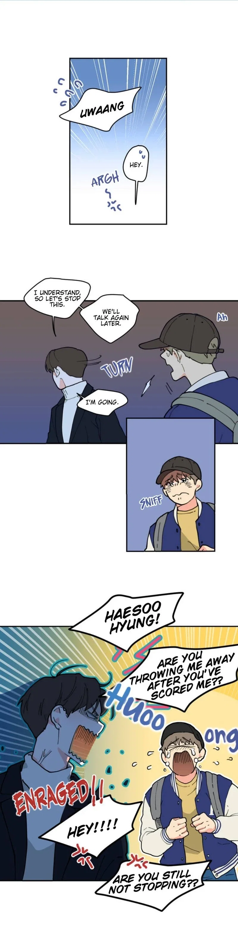 Love or Hate Chapter 1 - Page 10