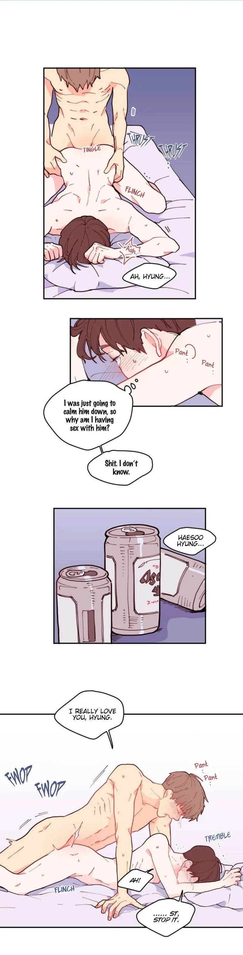 Love or Hate Chapter 1 - Page 13