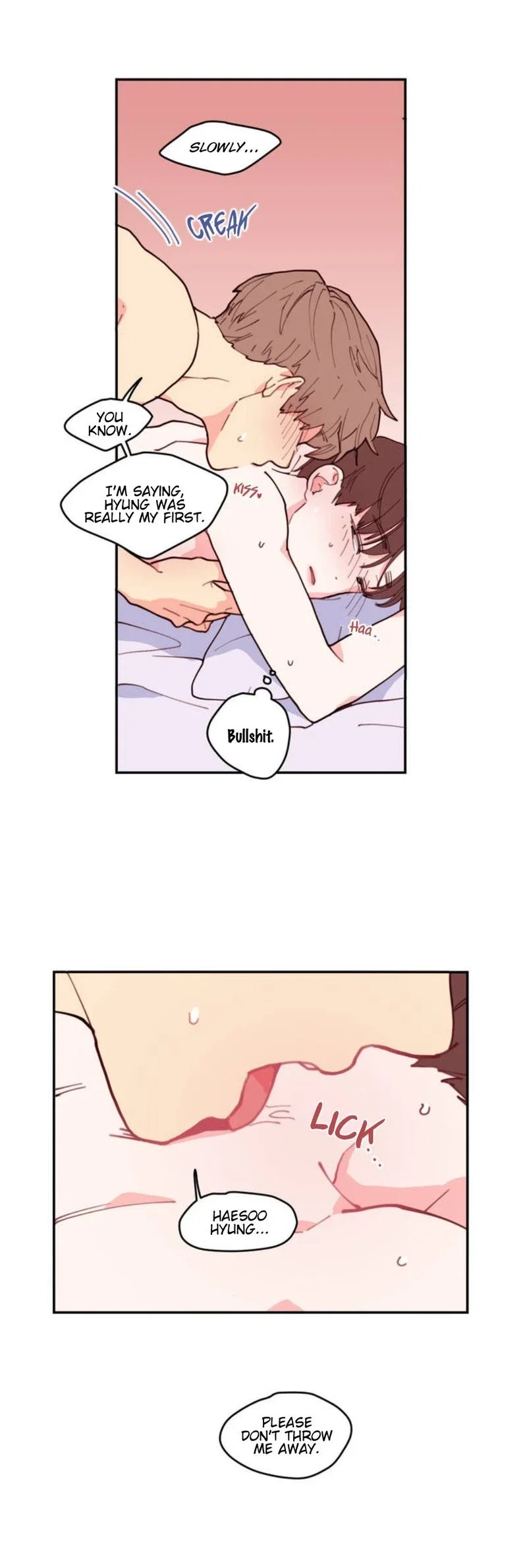Love or Hate Chapter 1 - Page 14