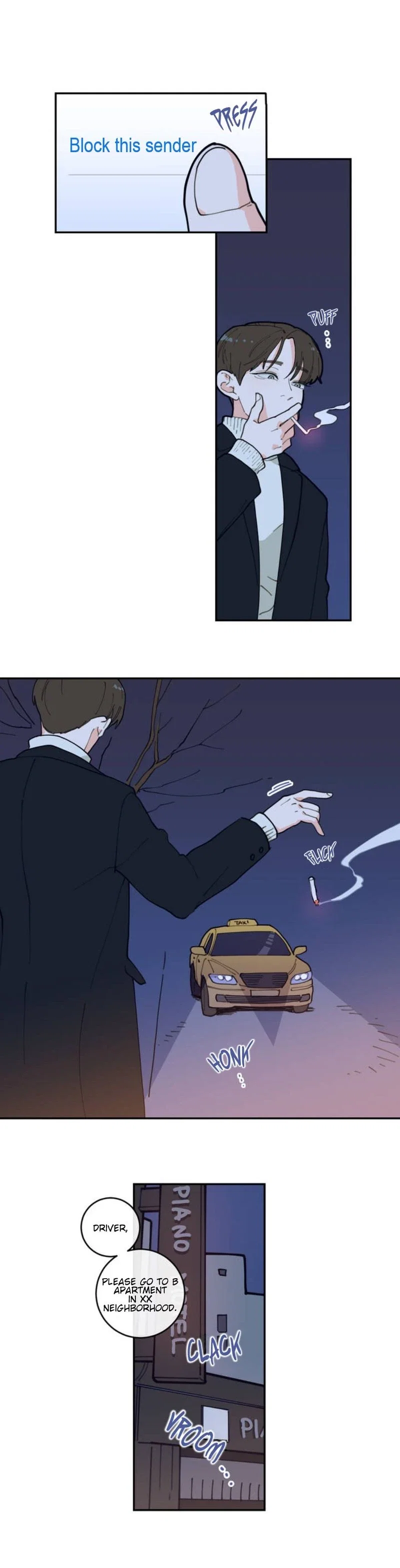 Love or Hate Chapter 1 - Page 21