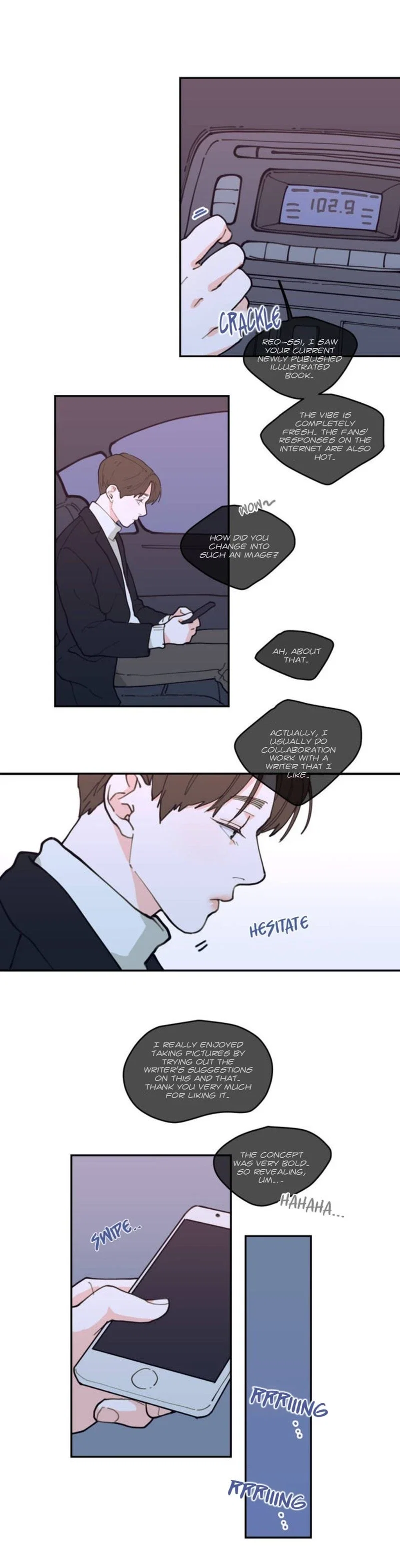 Love or Hate Chapter 1 - Page 22