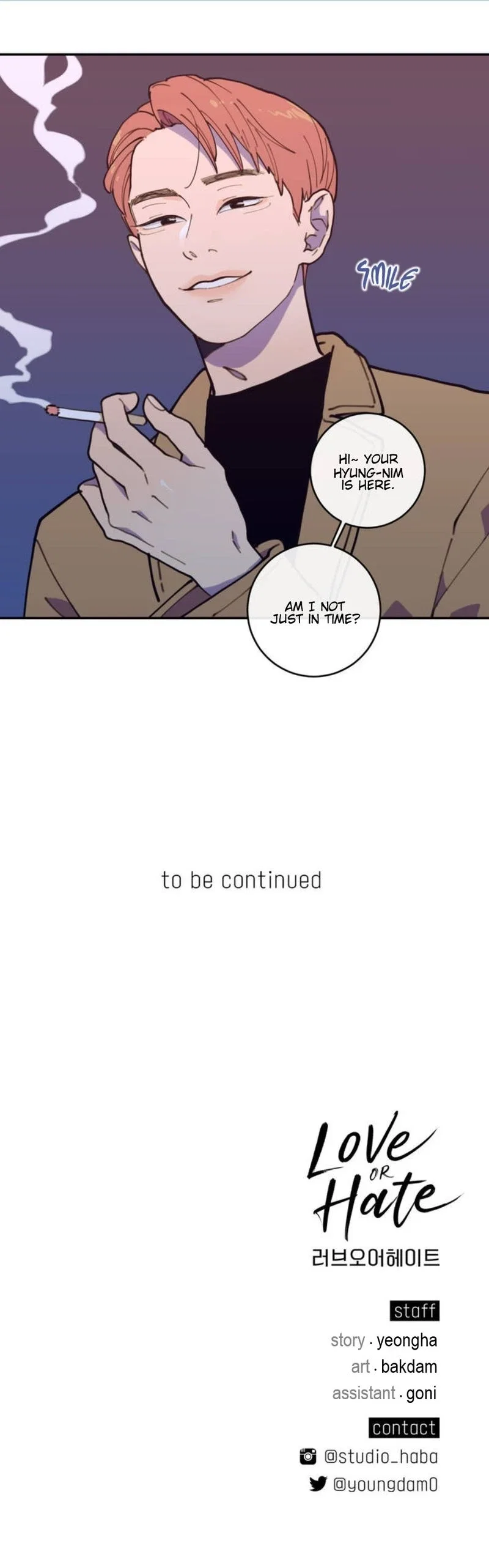 Love or Hate Chapter 1 - Page 26