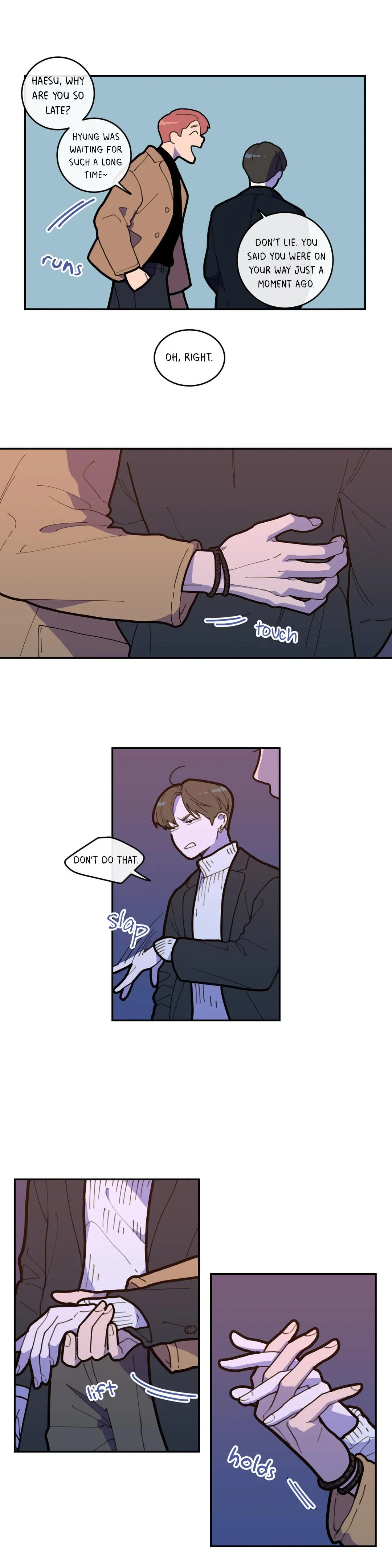 Love or Hate Chapter 2 - Page 8