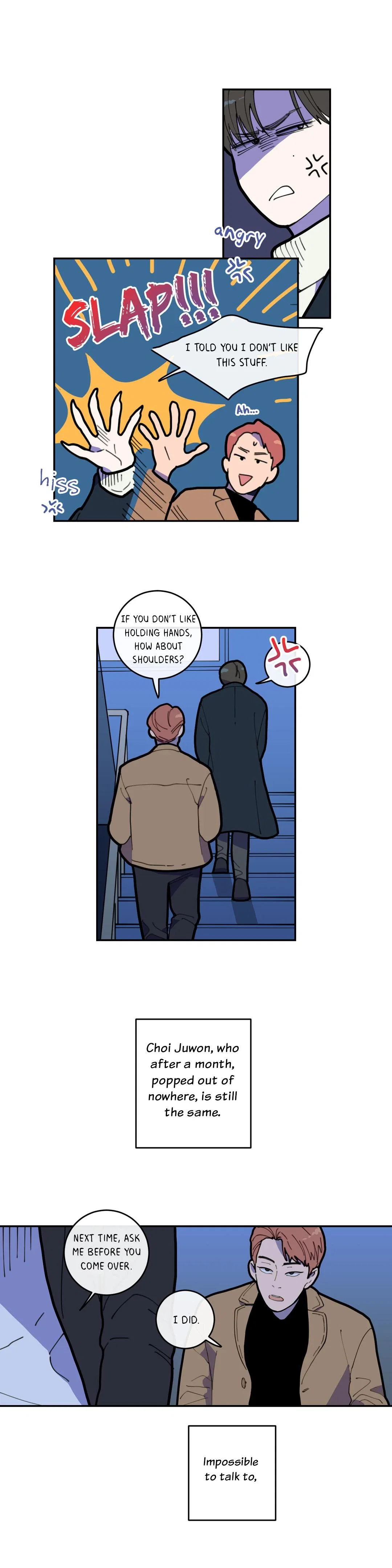 Love or Hate Chapter 2 - Page 9